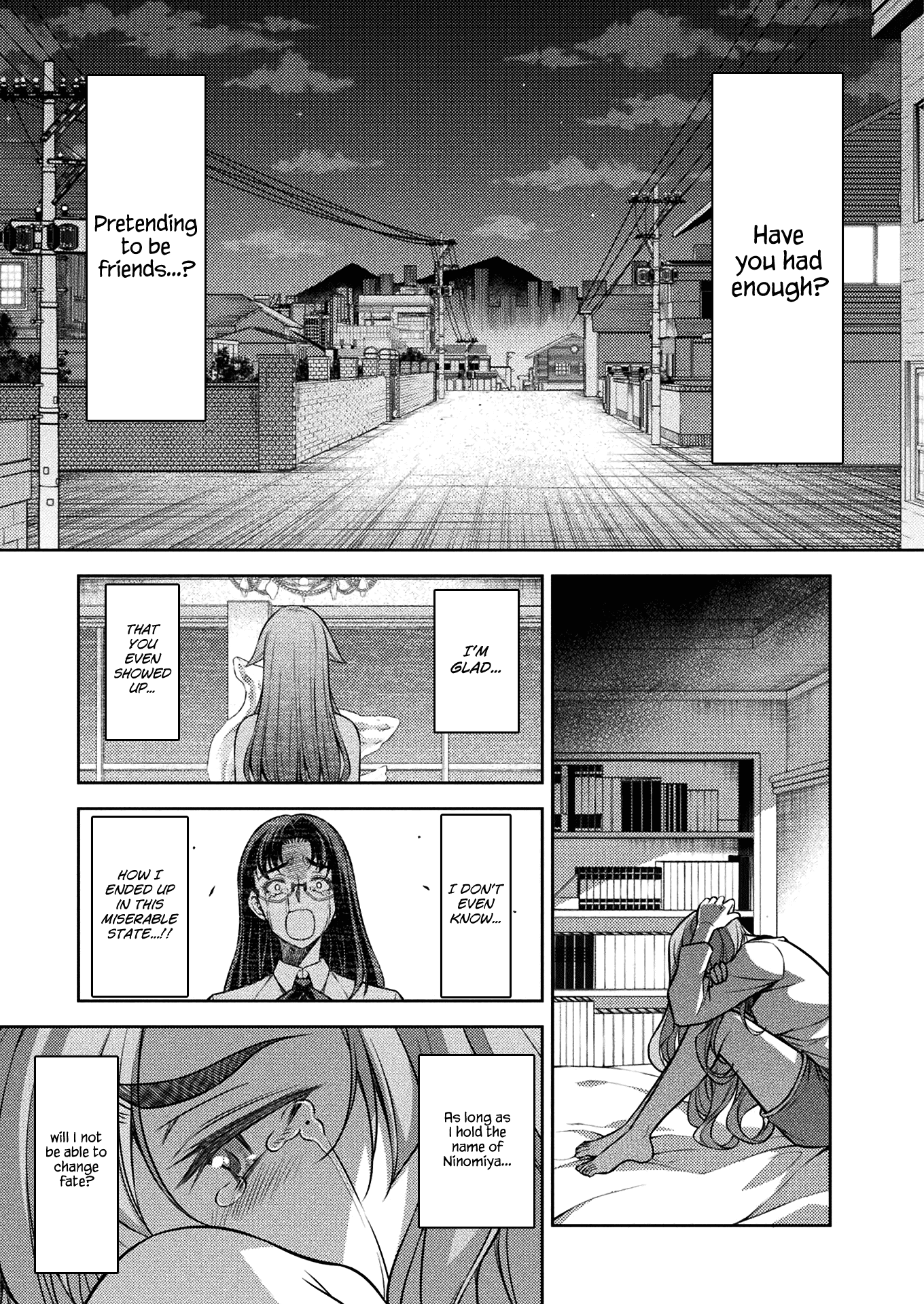 Silver Plan to Redo From JK Chapter 23 page 23 - Chapter 23: Power and Poison