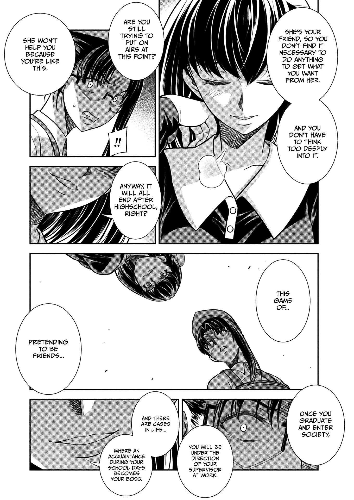 Silver Plan to Redo From JK Chapter 23 page 3 - Chapter 23: Power and Poison