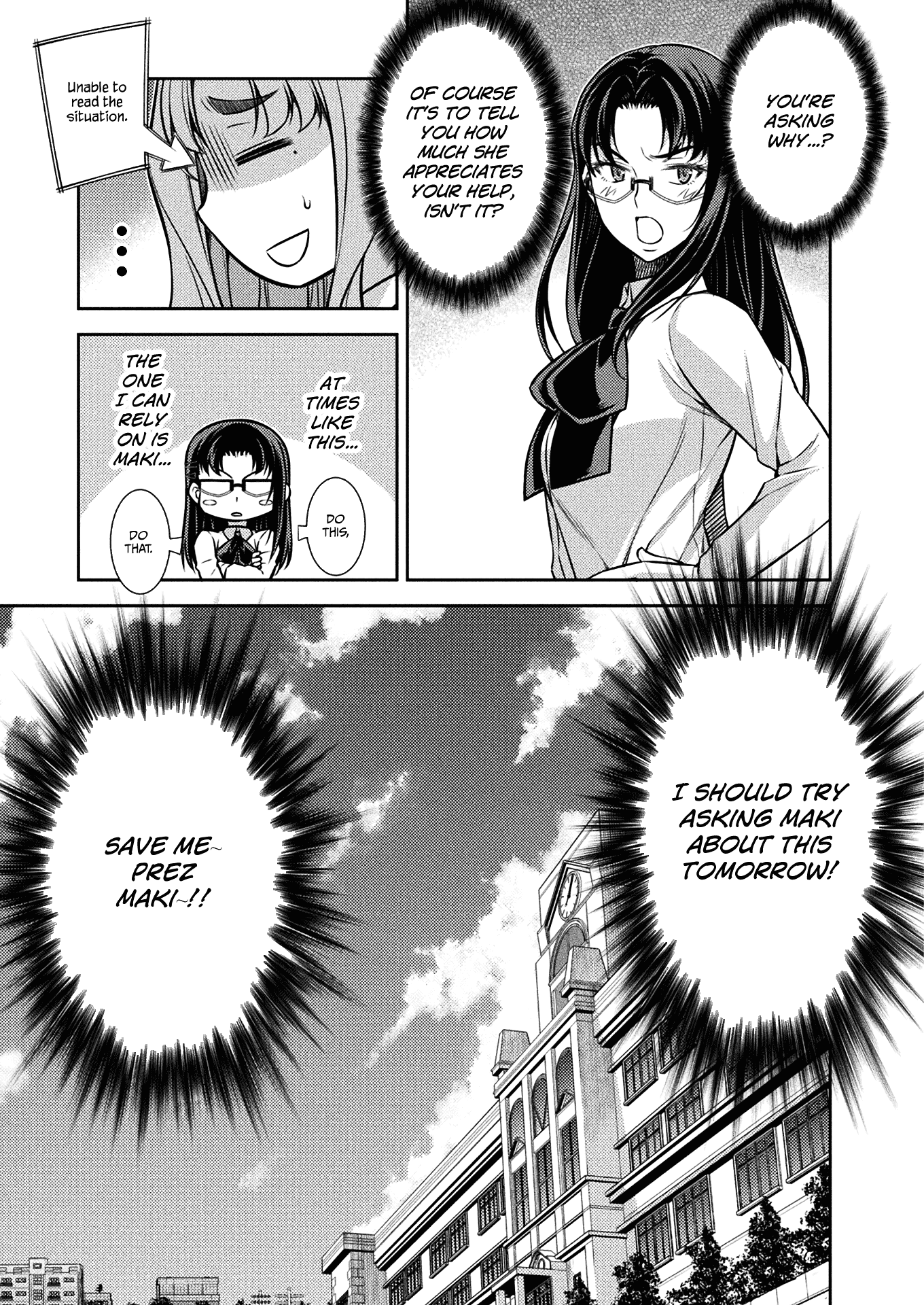Silver Plan to Redo From JK Chapter 23 page 7 - Chapter 23: Power and Poison