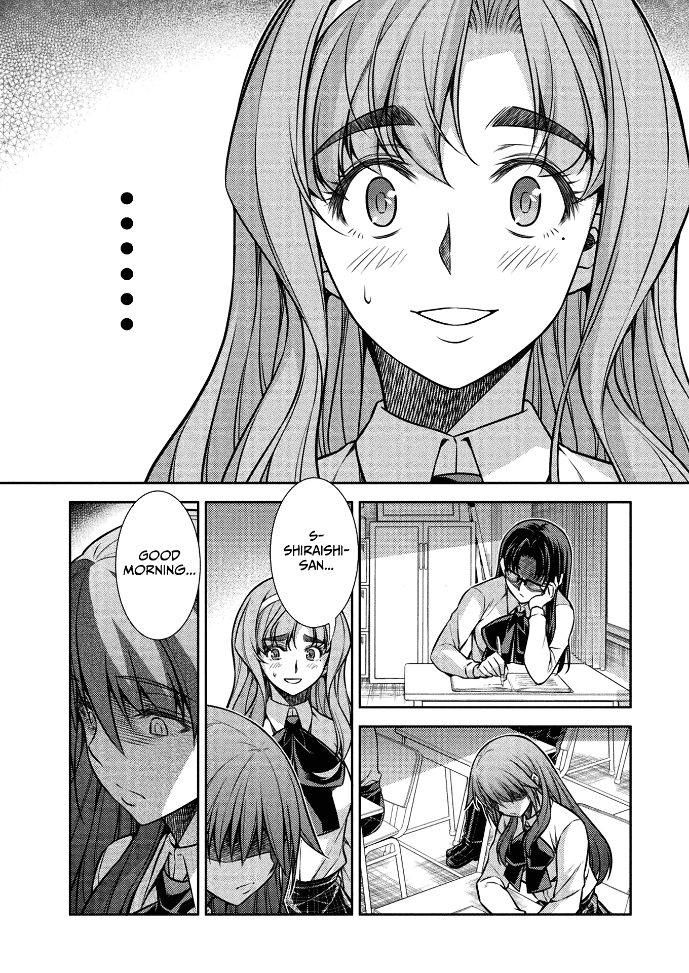 Silver Plan to Redo From JK Chapter 23 page 8 - Chapter 23: Power and Poison