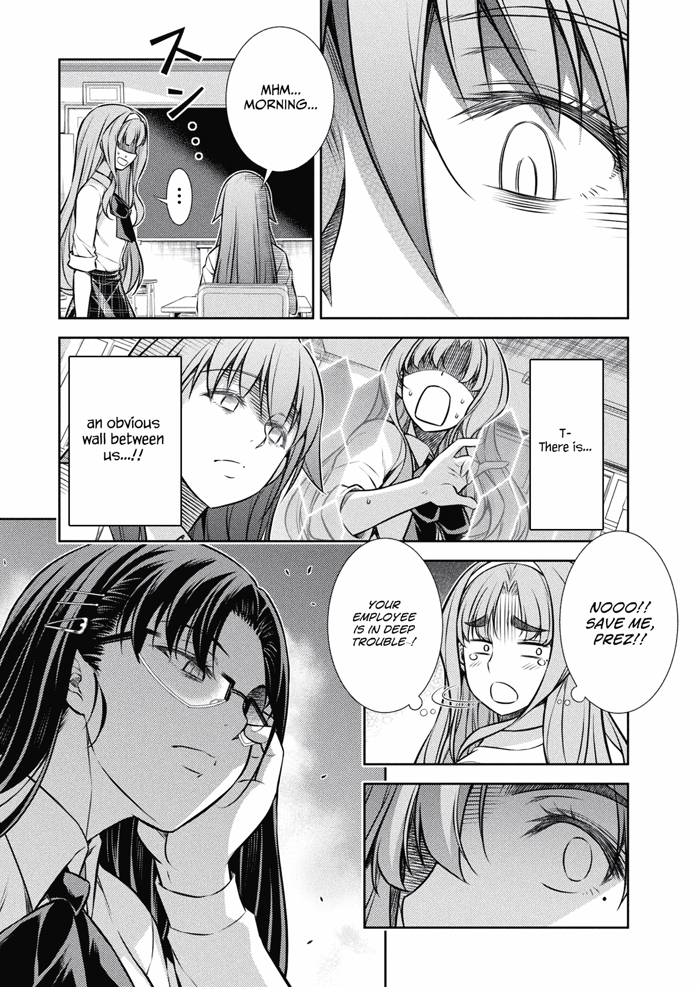 Silver Plan to Redo From JK Chapter 23 page 9 - Chapter 23: Power and Poison