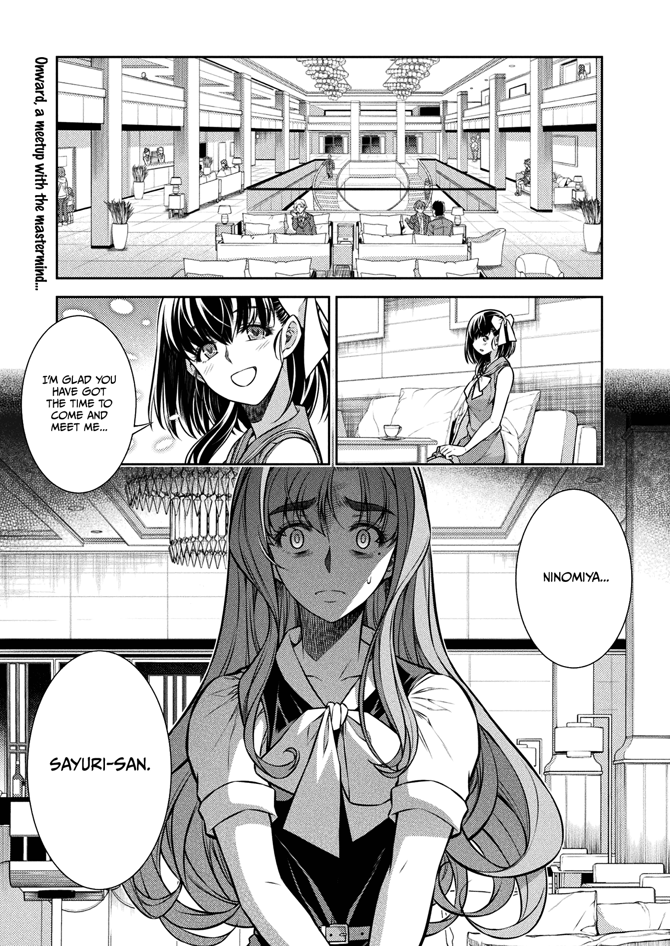 Silver Plan to Redo From JK Chapter 24 page 1 - Chapter 24: Would You Like To Bet?