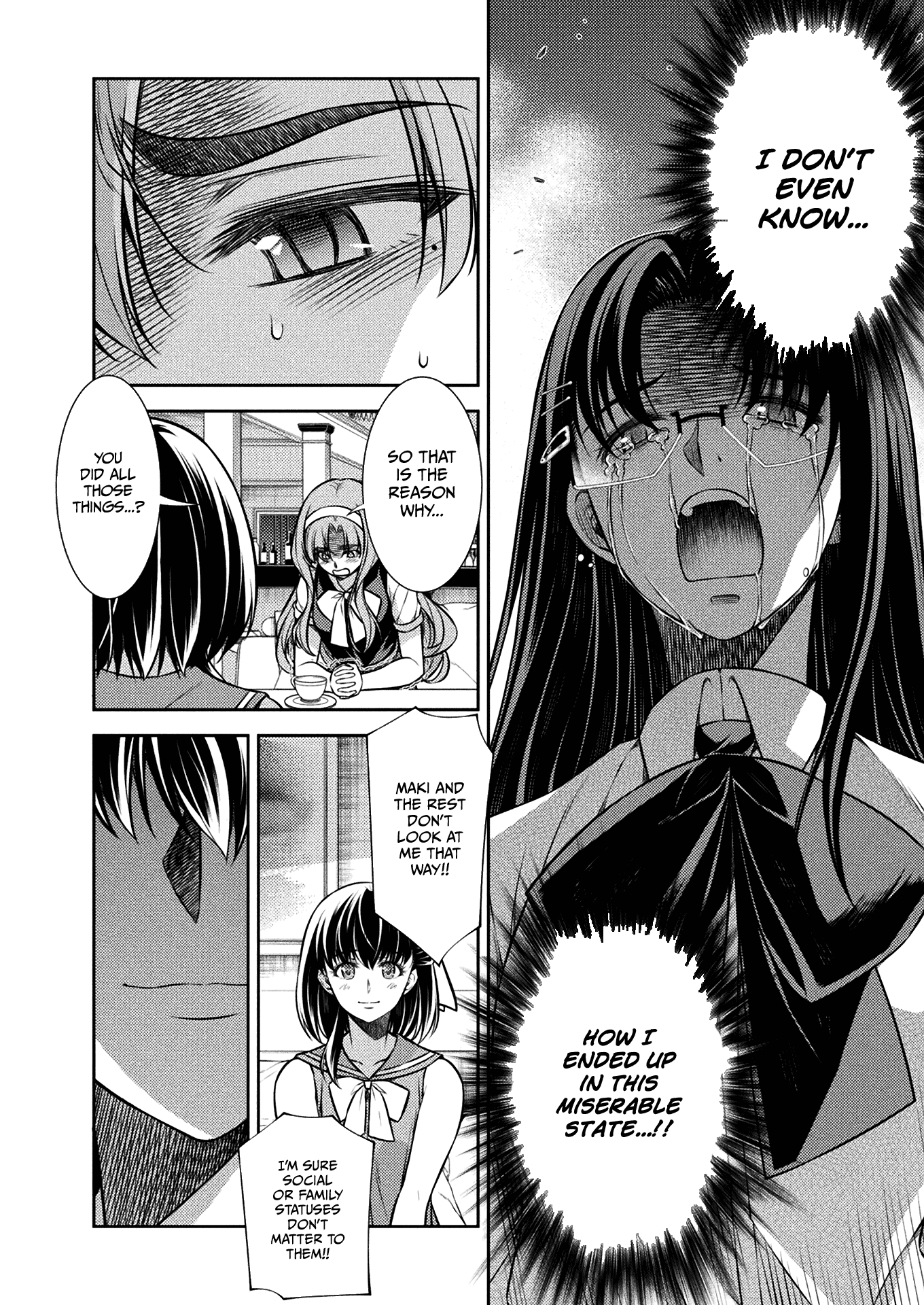 Silver Plan to Redo From JK Chapter 24 page 12 - Chapter 24: Would You Like To Bet?