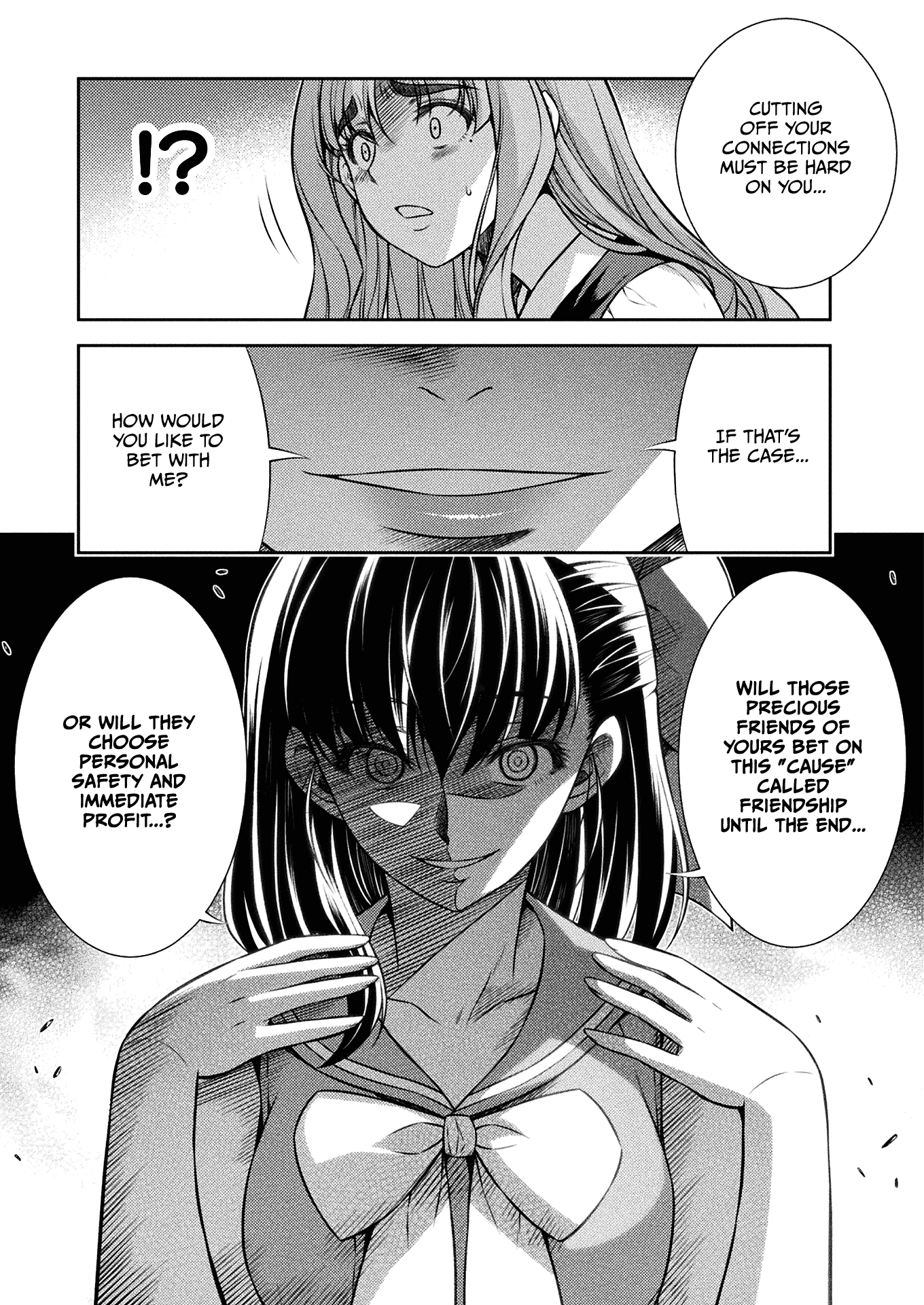 Silver Plan to Redo From JK Chapter 24 page 13 - Chapter 24: Would You Like To Bet?