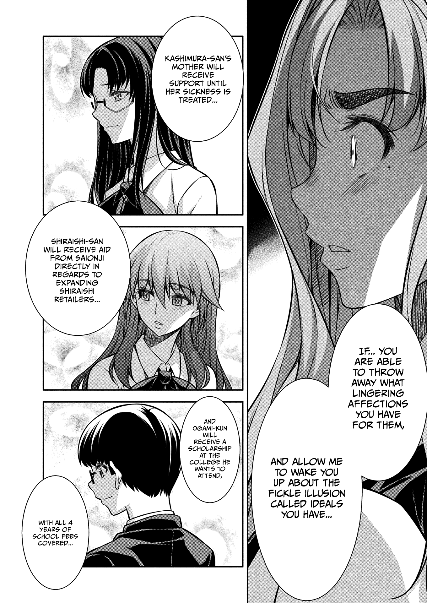 Silver Plan to Redo From JK Chapter 24 page 16 - Chapter 24: Would You Like To Bet?