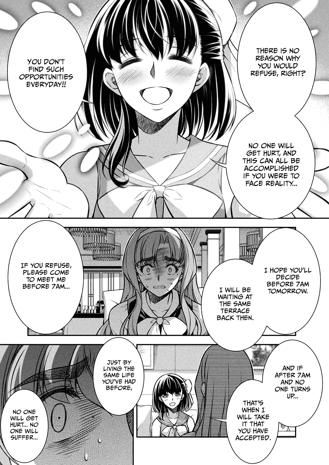 Silver Plan to Redo From JK Chapter 24 page 17 - Chapter 24: Would You Like To Bet?
