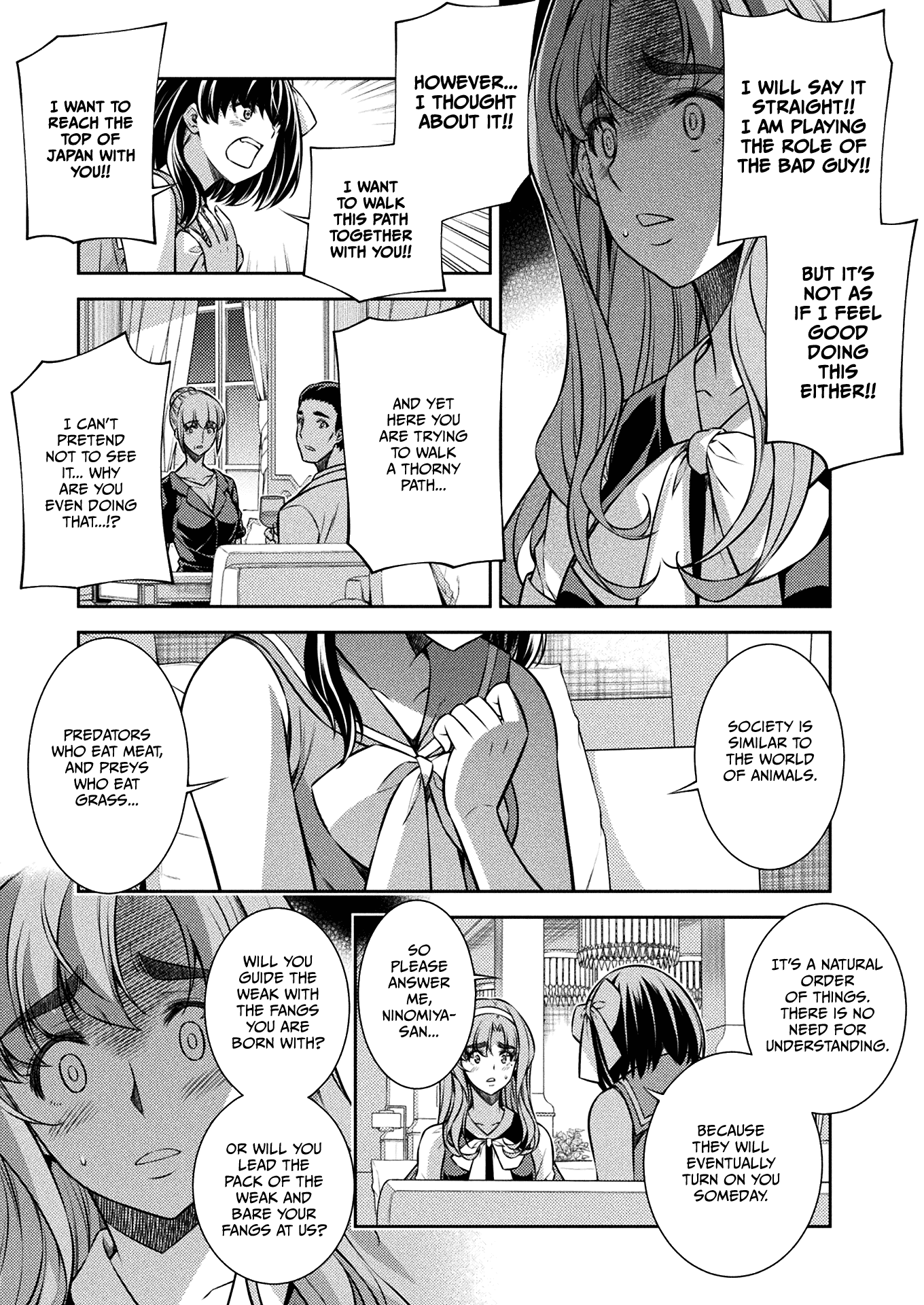 Silver Plan to Redo From JK Chapter 24 page 21 - Chapter 24: Would You Like To Bet?
