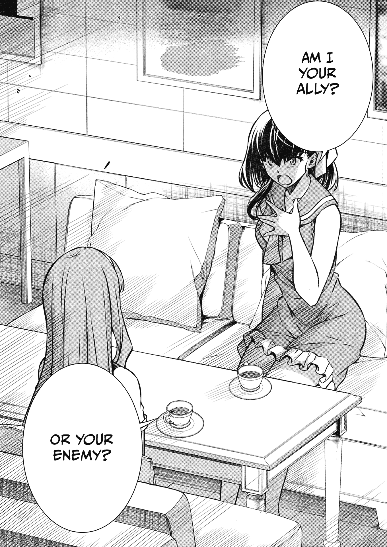 Silver Plan to Redo From JK Chapter 24 page 22 - Chapter 24: Would You Like To Bet?