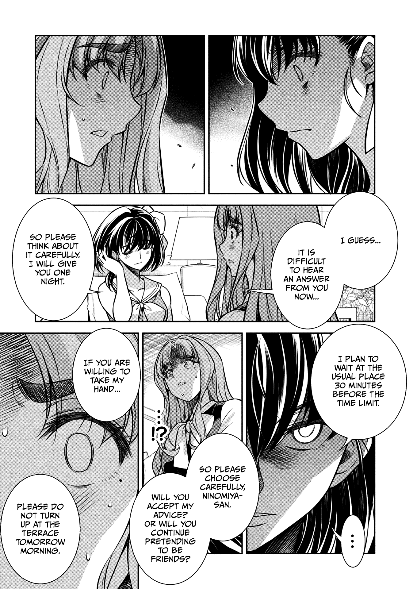 Silver Plan to Redo From JK Chapter 24 page 23 - Chapter 24: Would You Like To Bet?