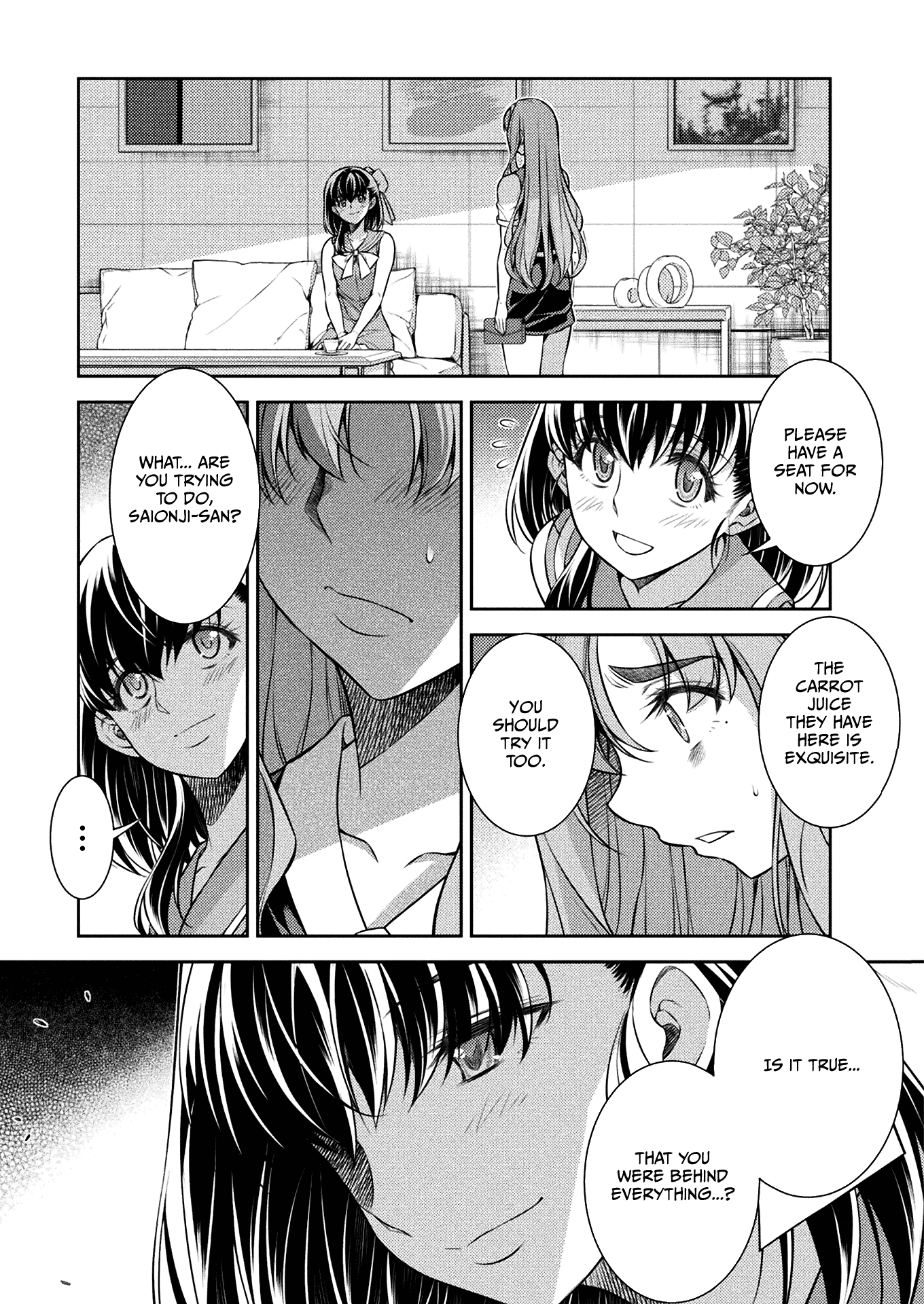 Silver Plan to Redo From JK Chapter 24 page 3 - Chapter 24: Would You Like To Bet?