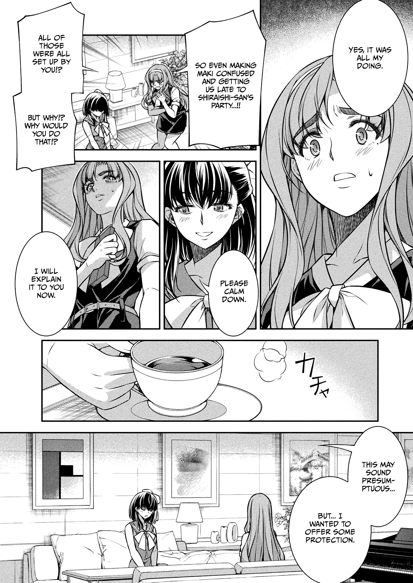 Silver Plan to Redo From JK Chapter 24 page 4 - Chapter 24: Would You Like To Bet?