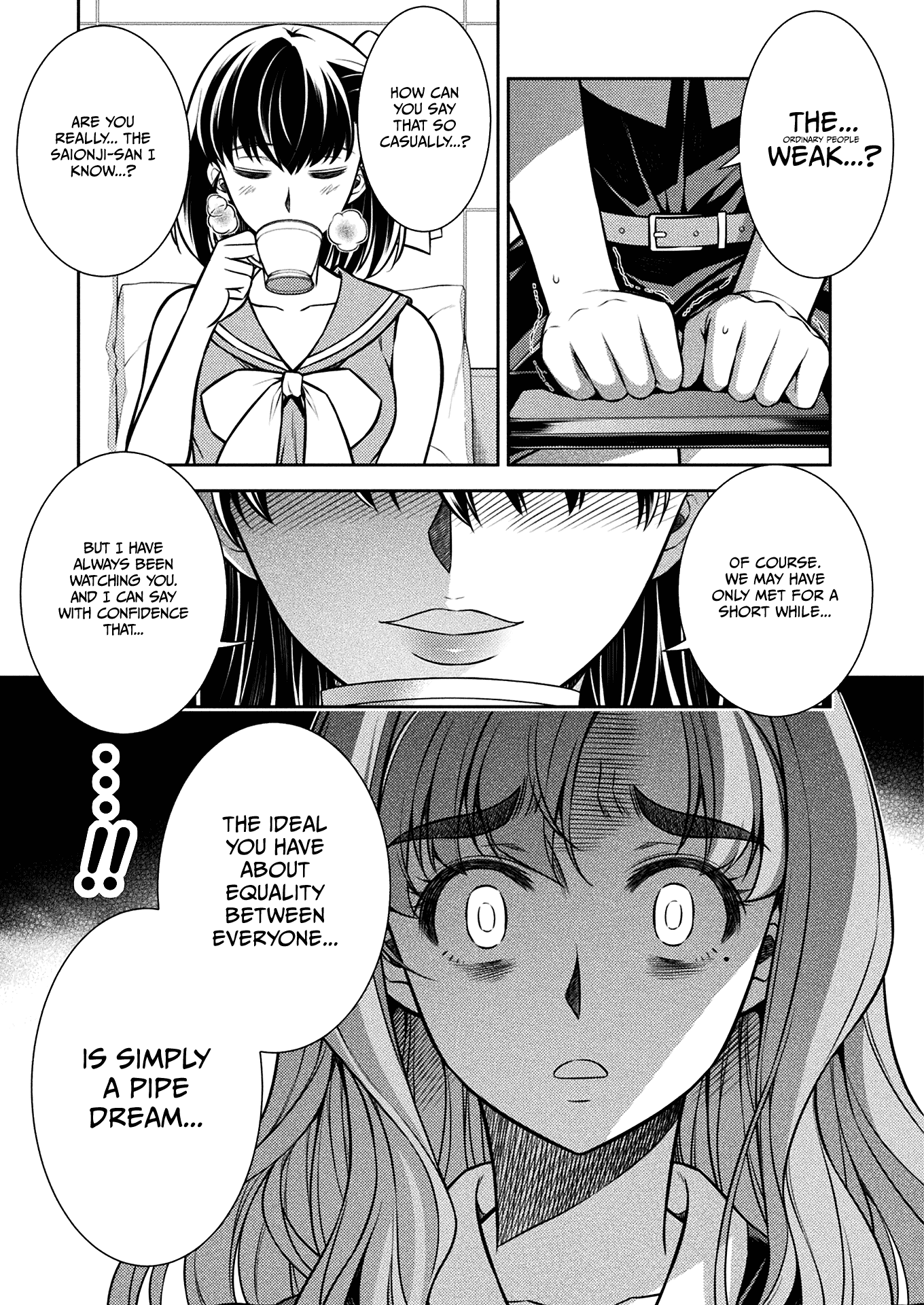 Silver Plan to Redo From JK Chapter 24 page 7 - Chapter 24: Would You Like To Bet?