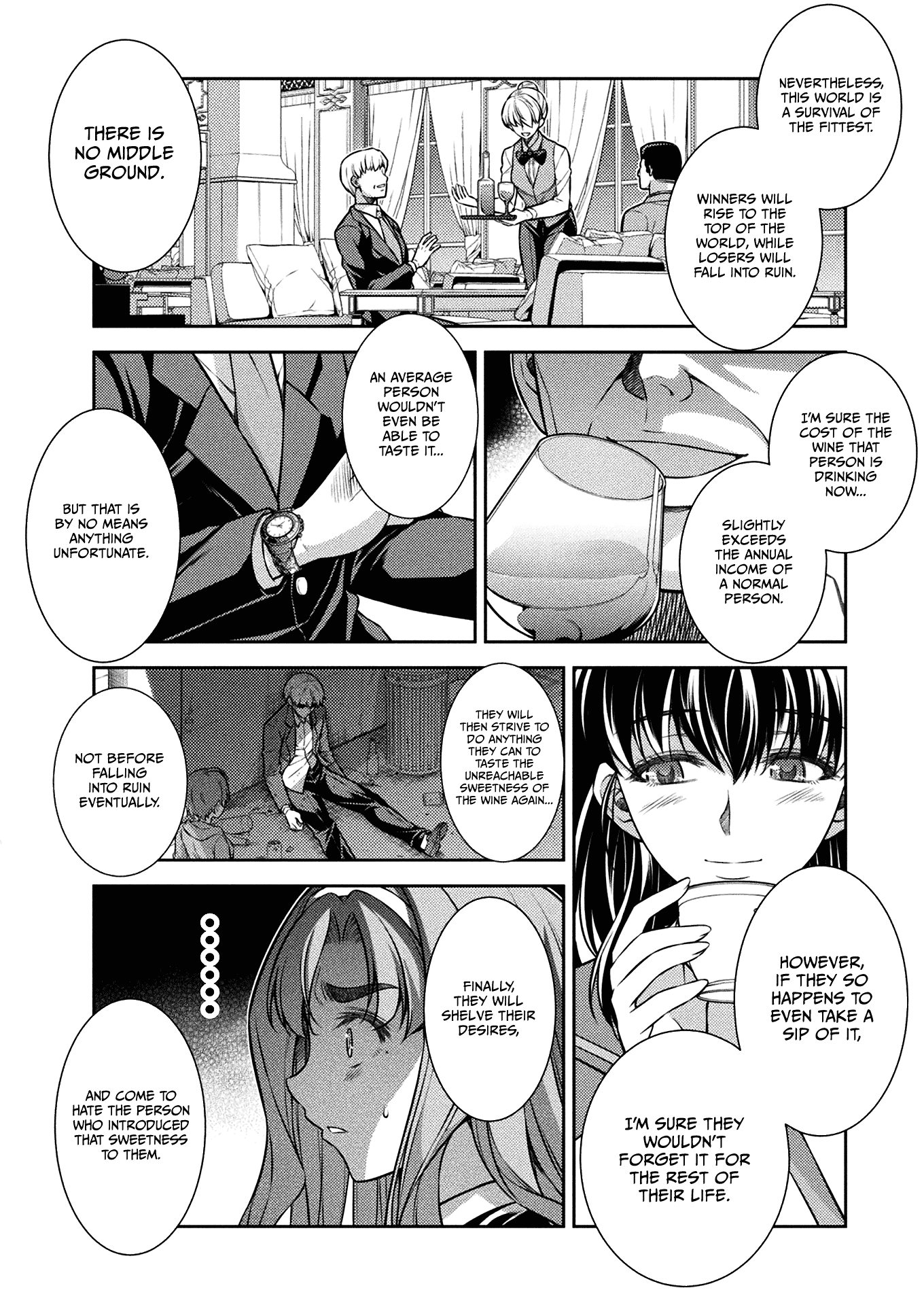 Silver Plan to Redo From JK Chapter 24 page 8 - Chapter 24: Would You Like To Bet?