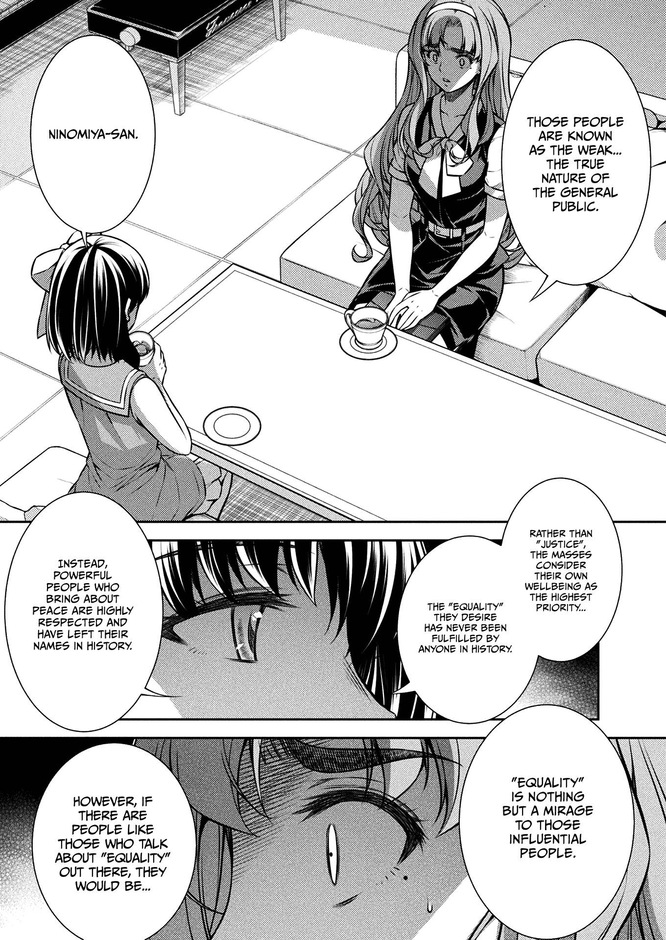 Silver Plan to Redo From JK Chapter 24 page 9 - Chapter 24: Would You Like To Bet?