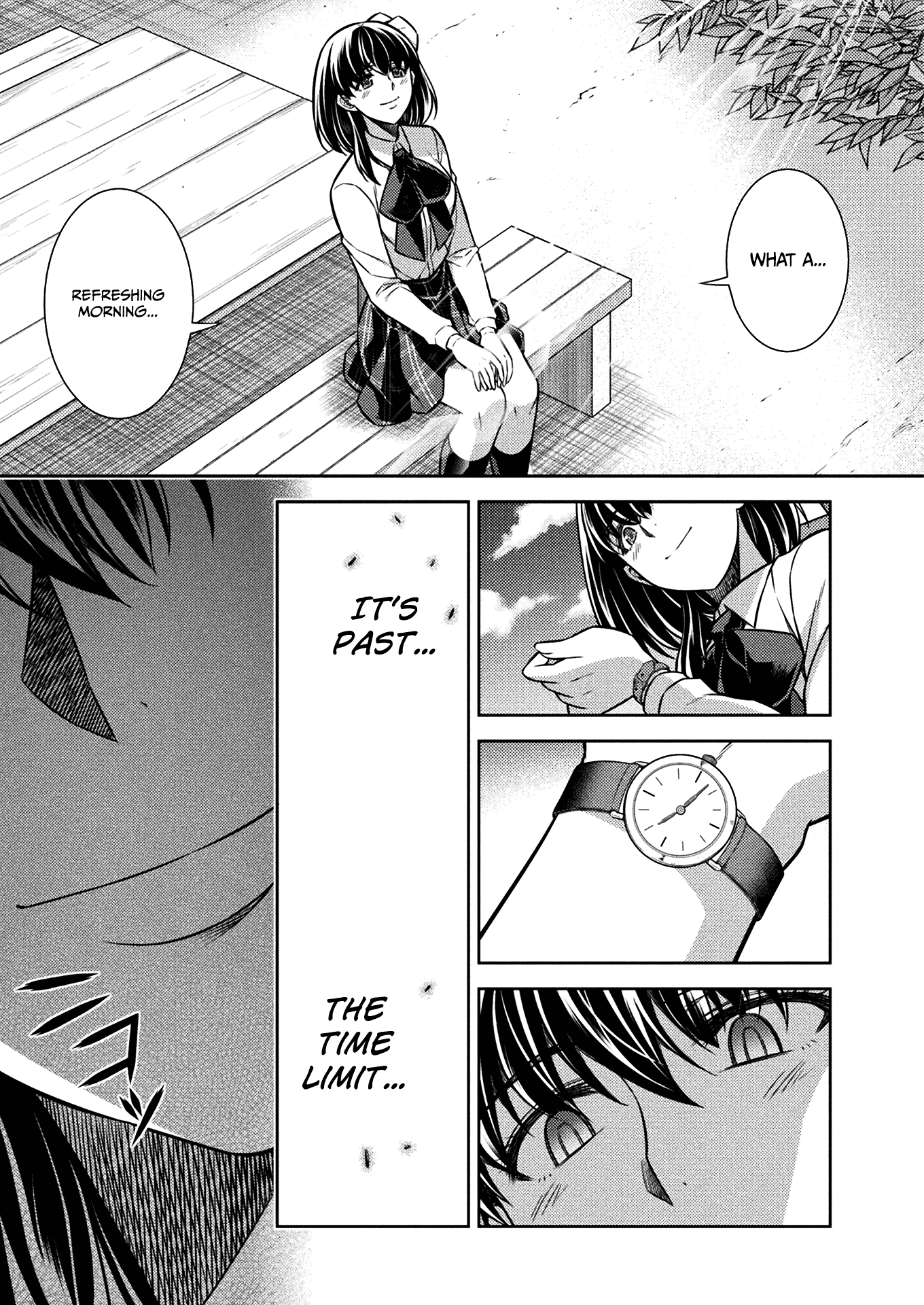 Silver Plan to Redo From JK Chapter 25 page 11 - Chapter 25: Meaning of "Friend"