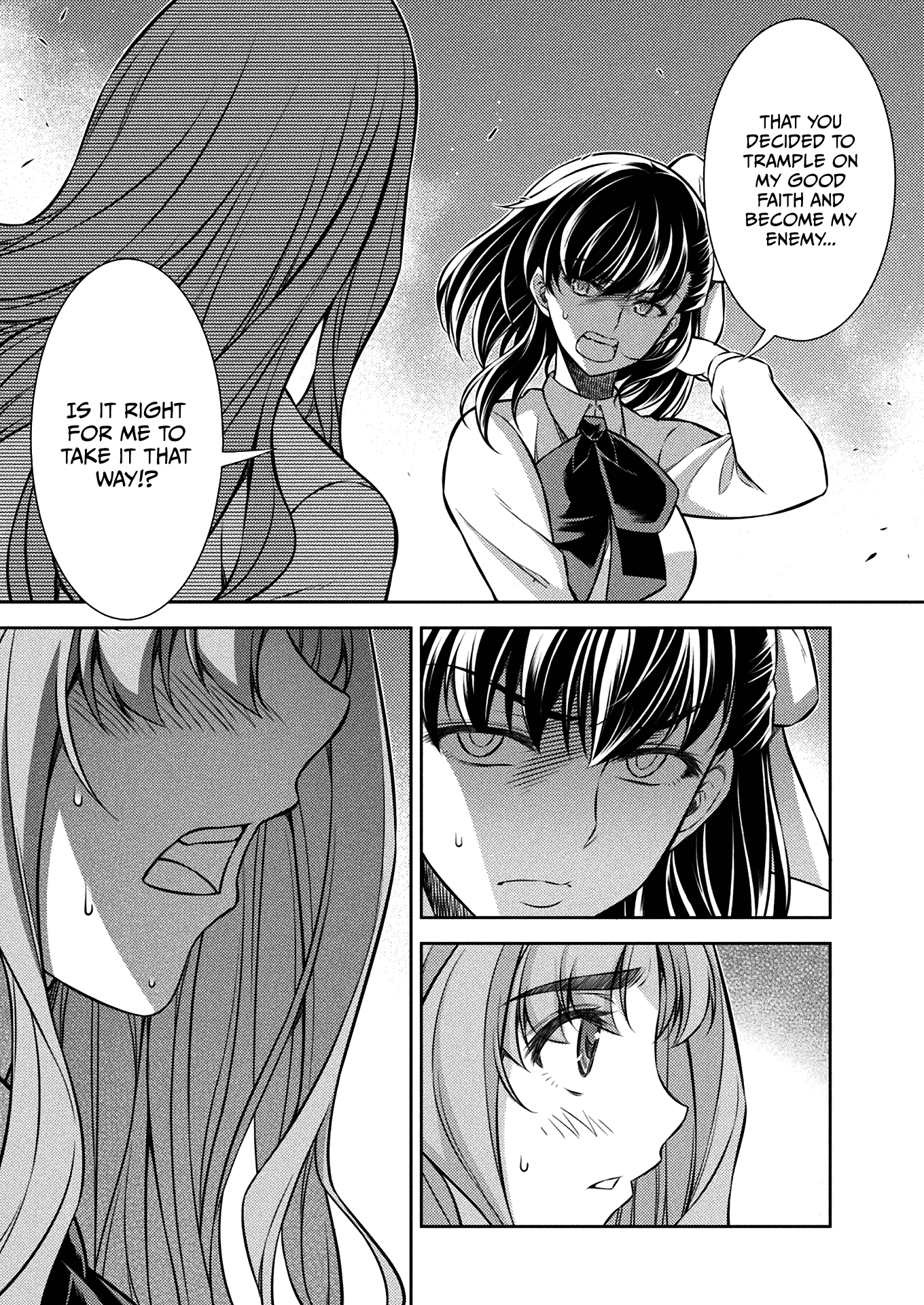 Silver Plan to Redo From JK Chapter 25 page 16 - Chapter 25: Meaning of "Friend"