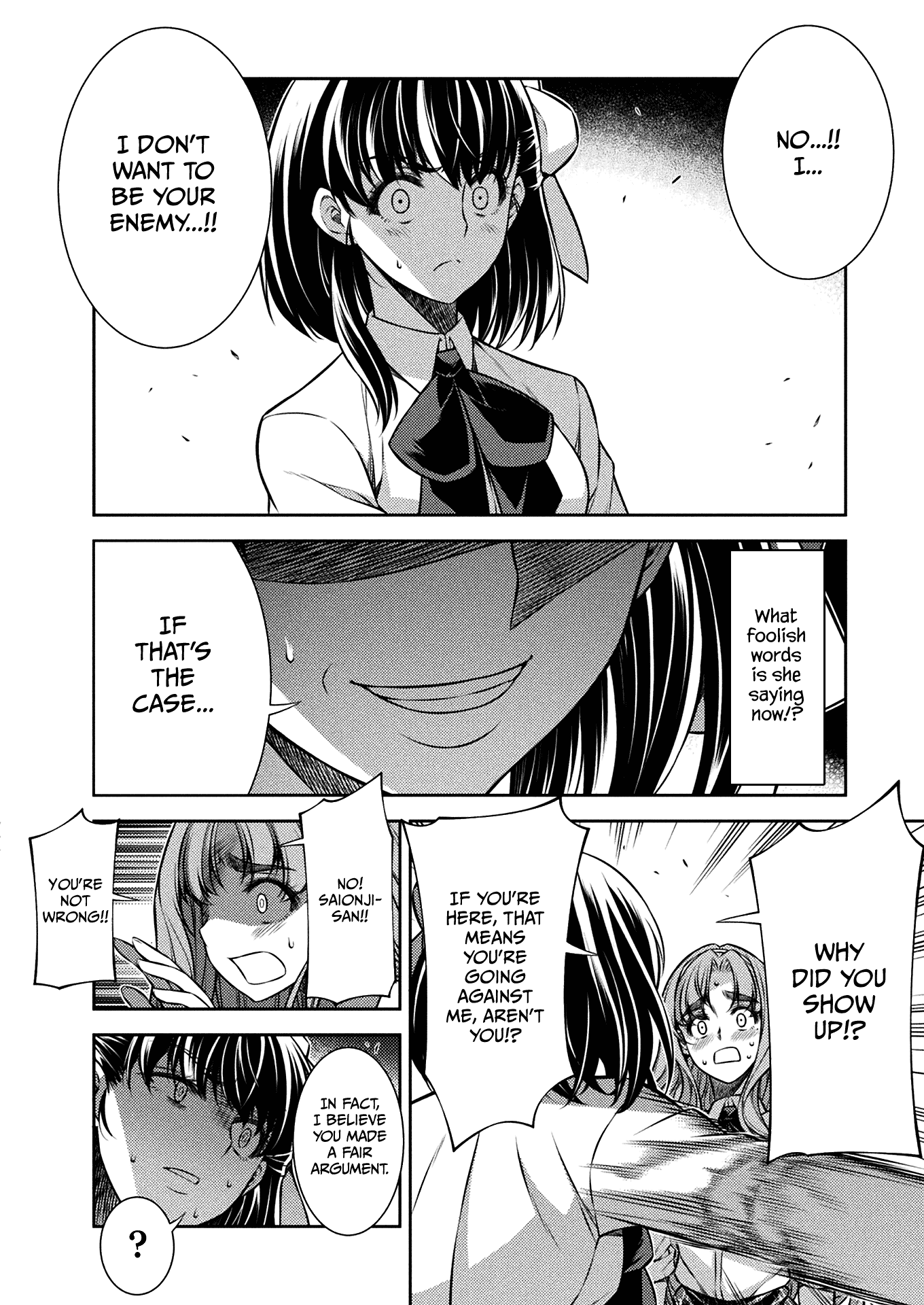 Silver Plan to Redo From JK Chapter 25 page 17 - Chapter 25: Meaning of "Friend"