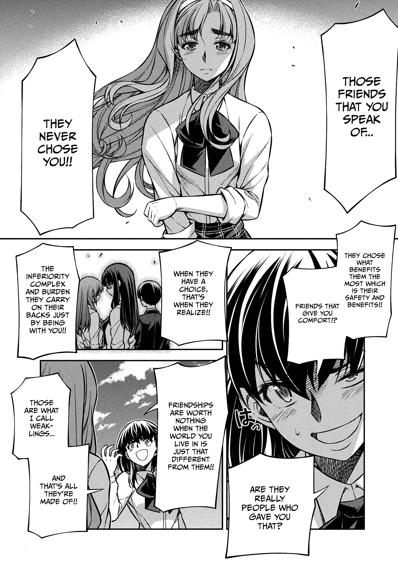 Silver Plan to Redo From JK Chapter 25 page 21 - Chapter 25: Meaning of "Friend"
