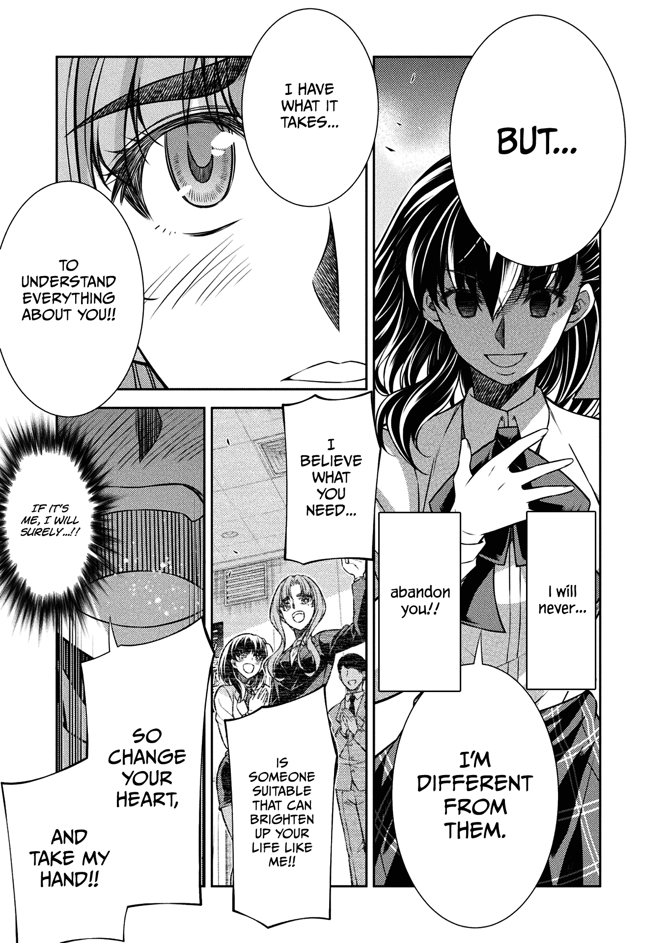 Silver Plan to Redo From JK Chapter 25 page 22 - Chapter 25: Meaning of "Friend"