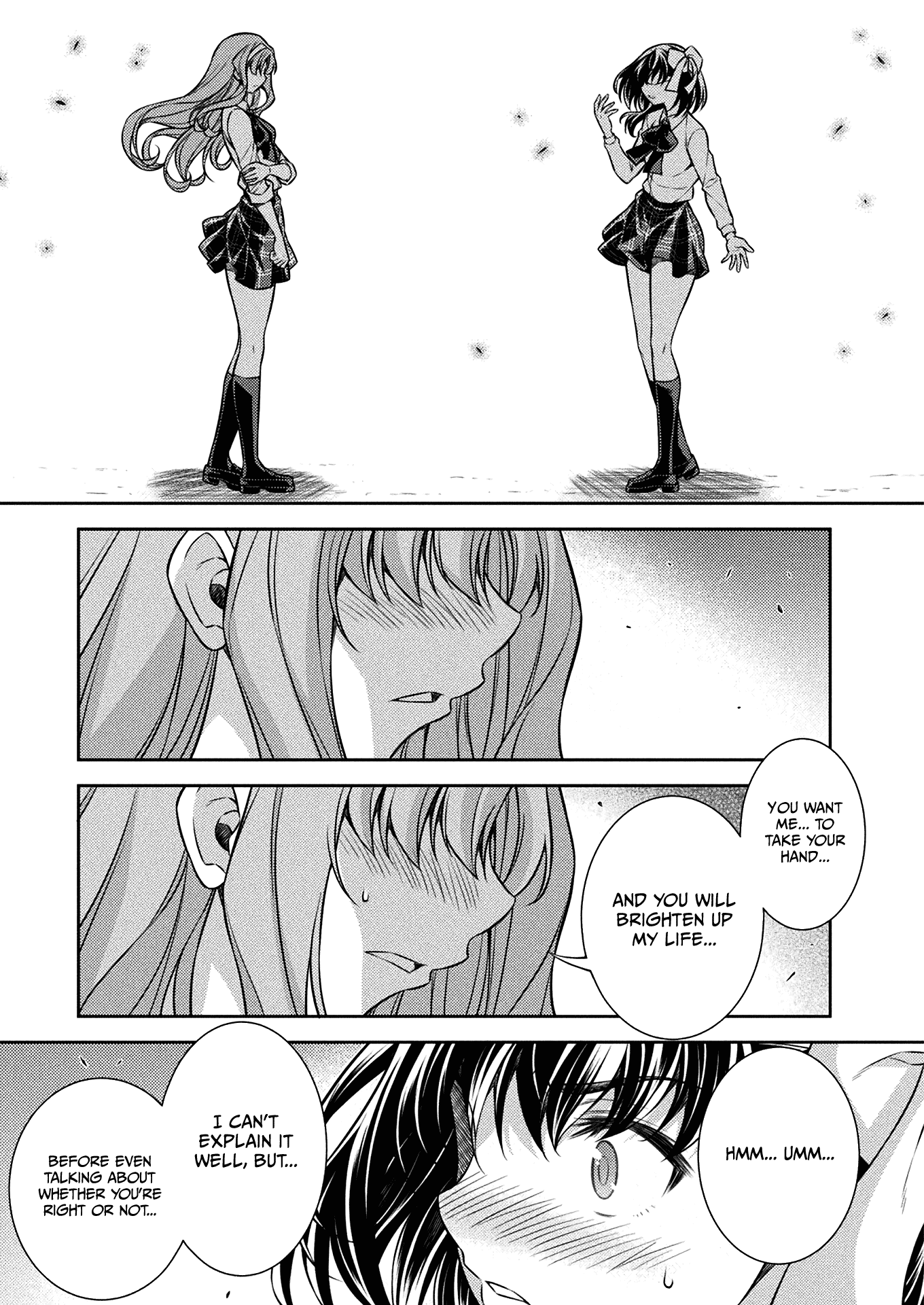 Silver Plan to Redo From JK Chapter 25 page 24 - Chapter 25: Meaning of "Friend"