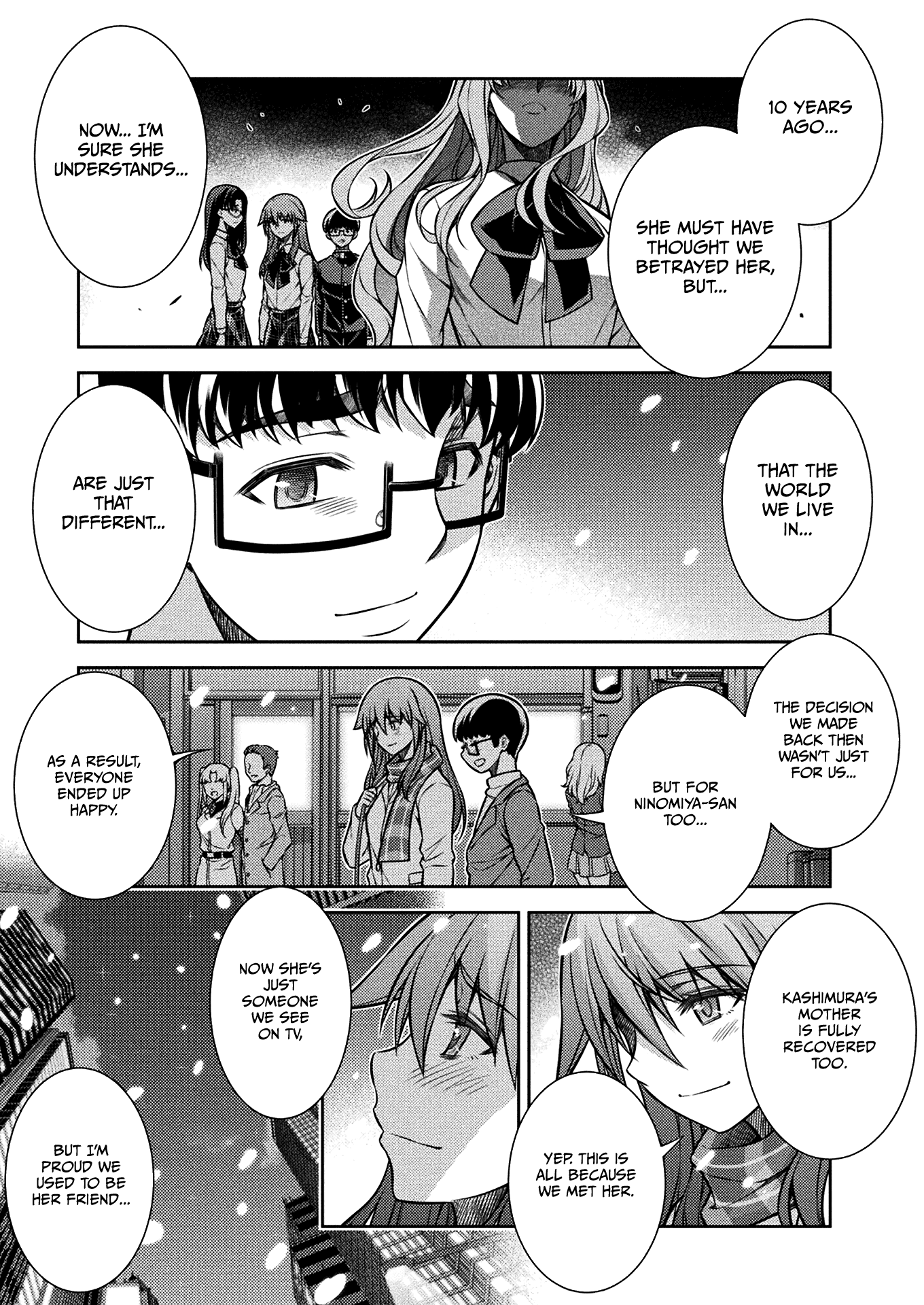 Silver Plan to Redo From JK Chapter 25 page 3 - Chapter 25: Meaning of "Friend"