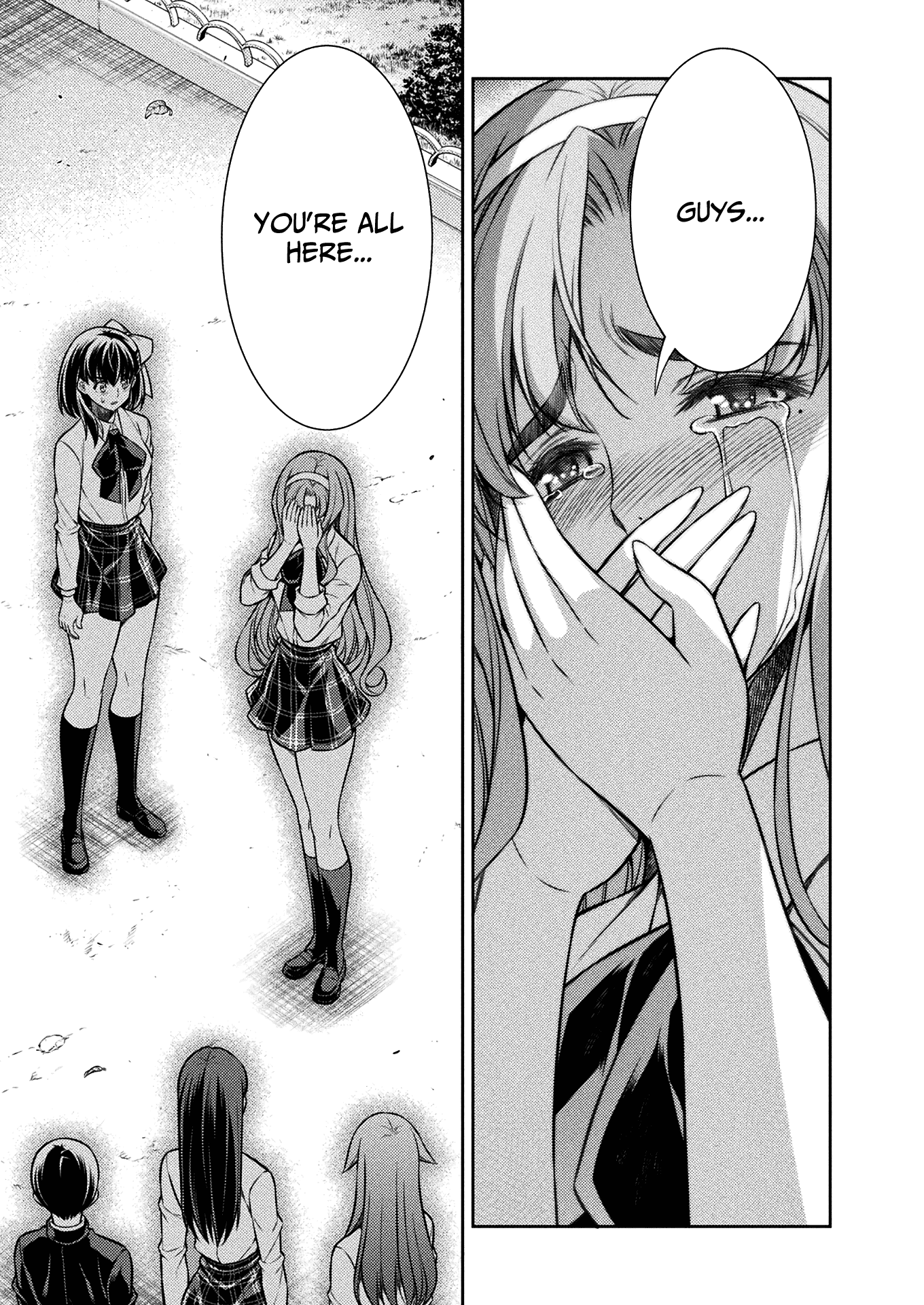 Silver Plan to Redo From JK Chapter 26 page 10 - Chapter 26: Our Choice