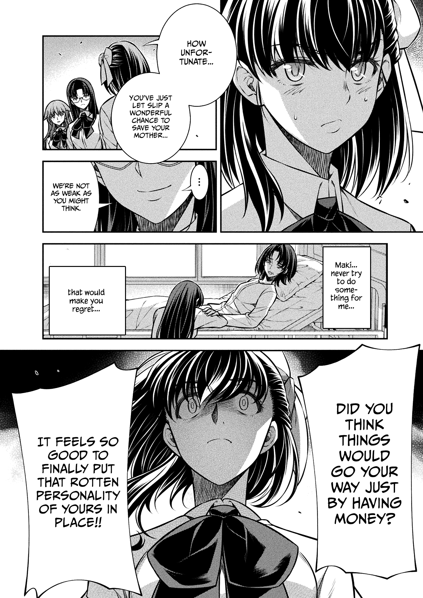Silver Plan to Redo From JK Chapter 26 page 11 - Chapter 26: Our Choice