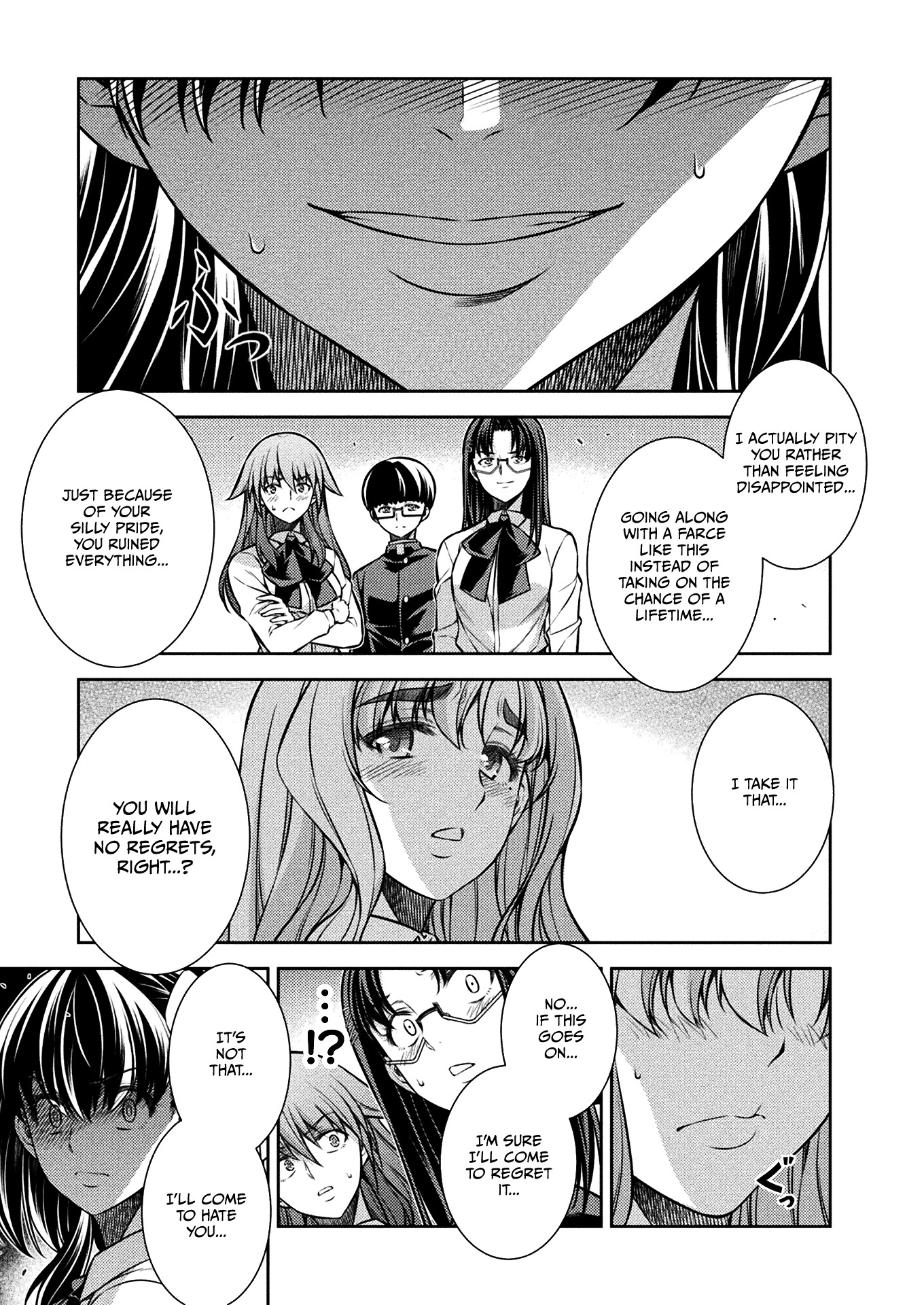 Silver Plan to Redo From JK Chapter 26 page 12 - Chapter 26: Our Choice