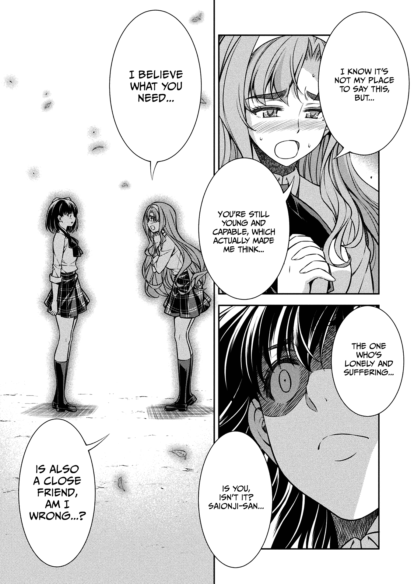 Silver Plan to Redo From JK Chapter 26 page 13 - Chapter 26: Our Choice