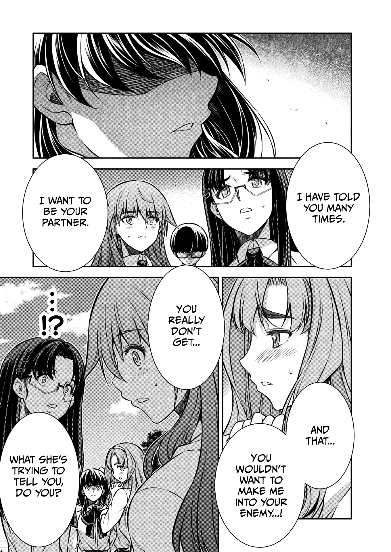 Silver Plan to Redo From JK Chapter 26 page 14 - Chapter 26: Our Choice