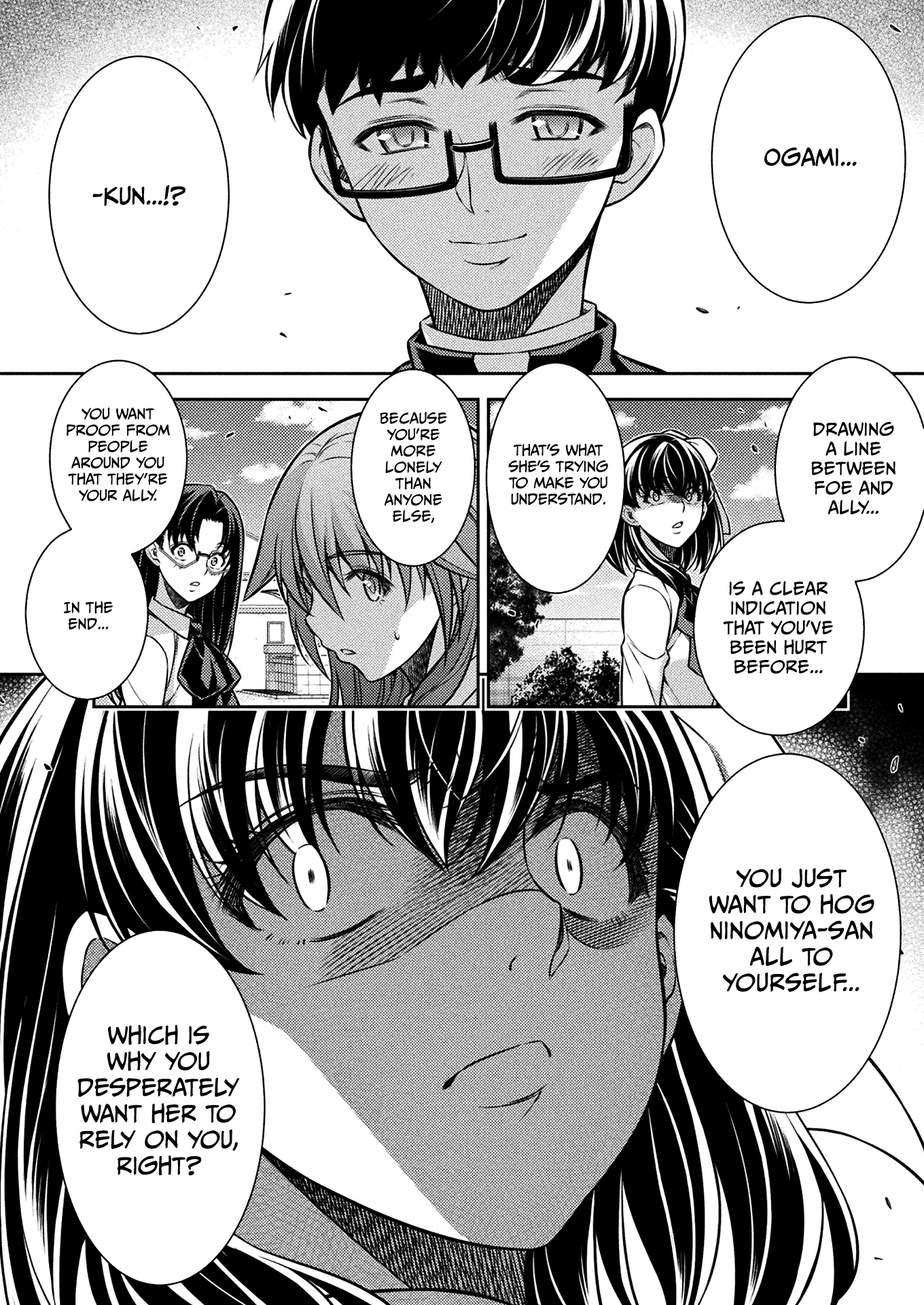 Silver Plan to Redo From JK Chapter 26 page 15 - Chapter 26: Our Choice