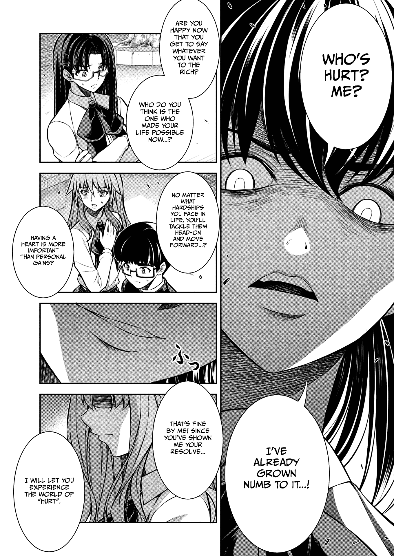 Silver Plan to Redo From JK Chapter 26 page 17 - Chapter 26: Our Choice
