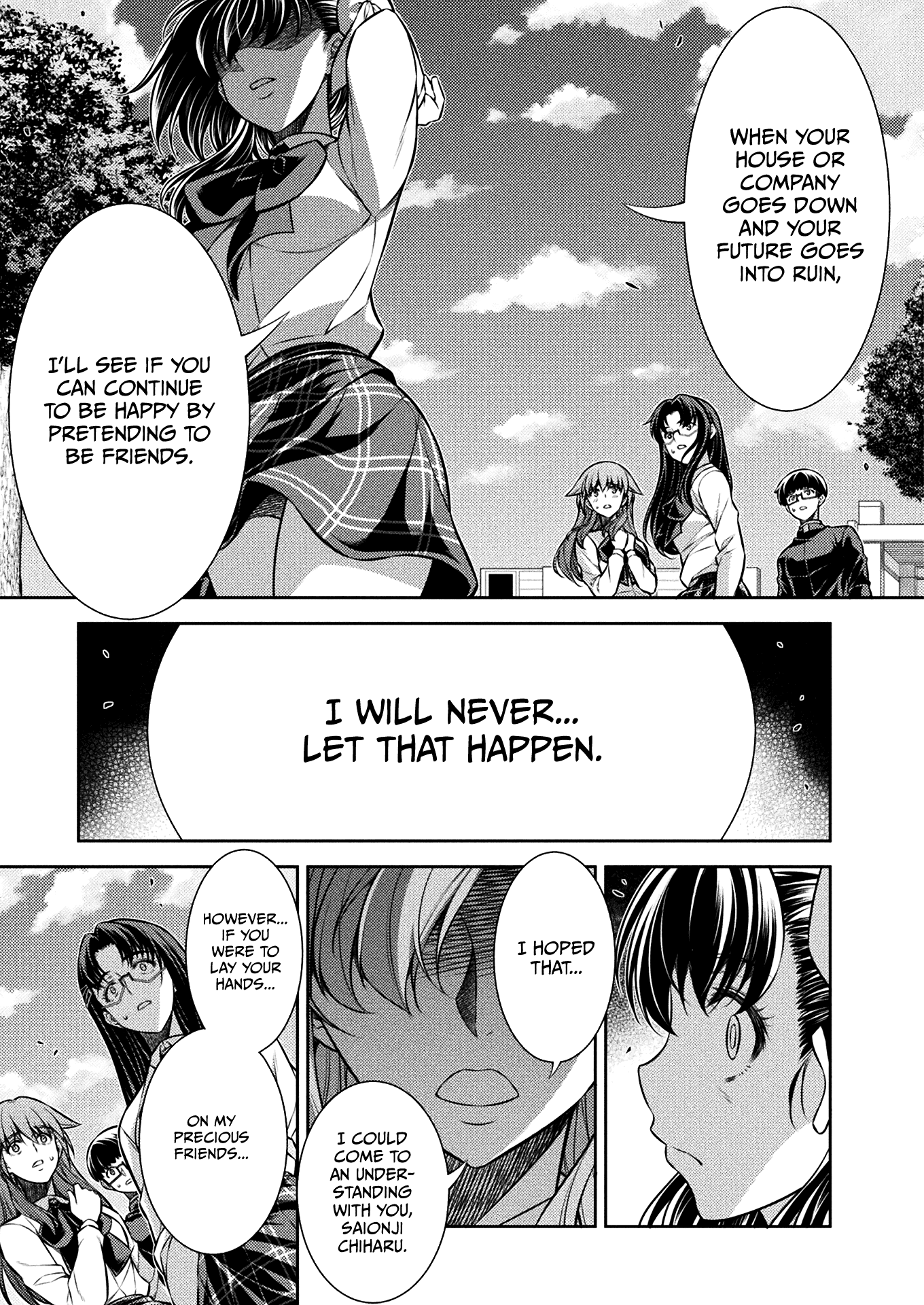 Silver Plan to Redo From JK Chapter 26 page 18 - Chapter 26: Our Choice