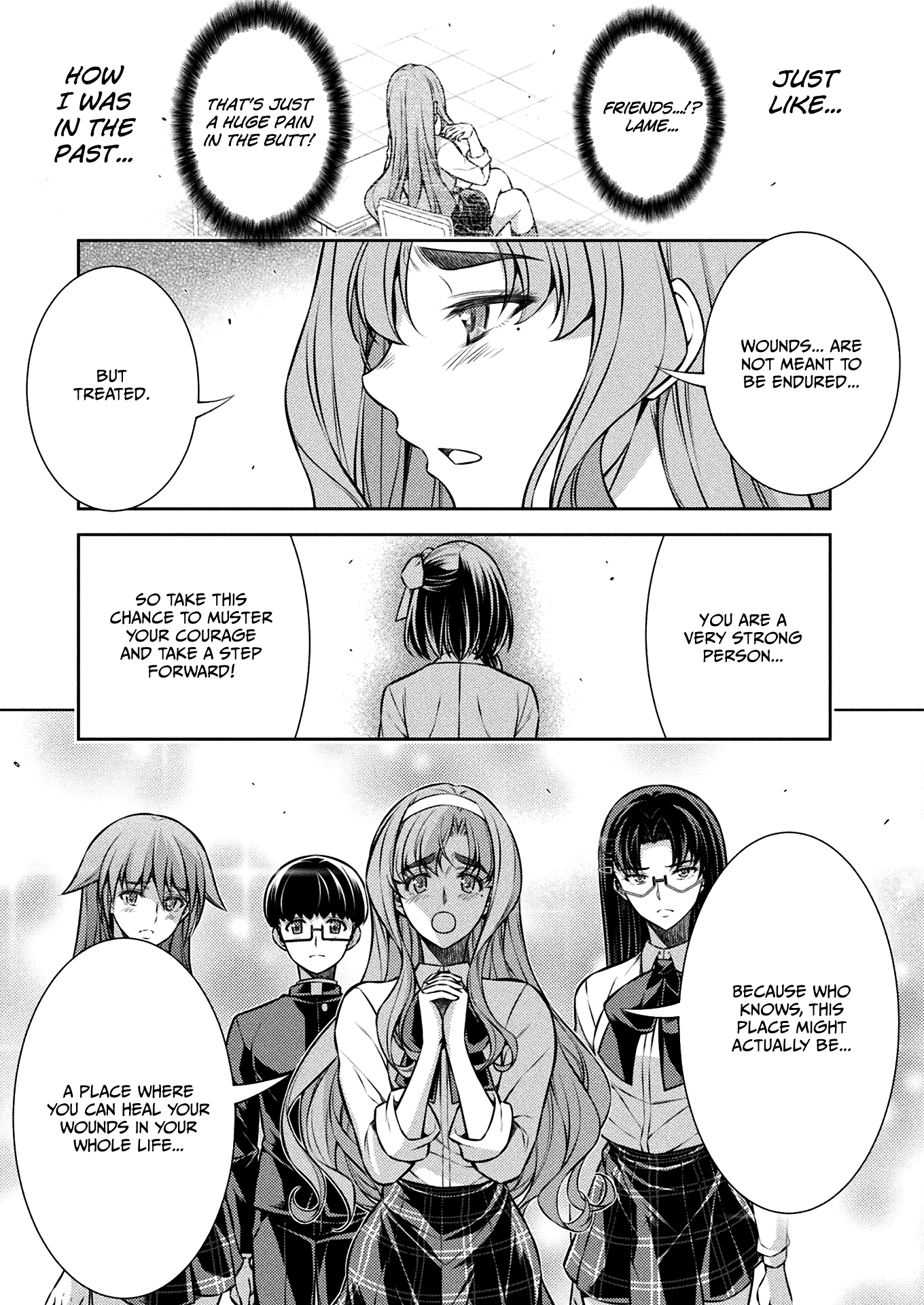 Silver Plan to Redo From JK Chapter 26 page 21 - Chapter 26: Our Choice