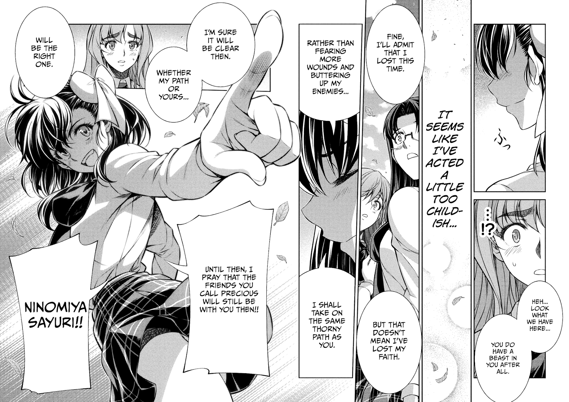 Silver Plan to Redo From JK Chapter 26 page 22 - Chapter 26: Our Choice