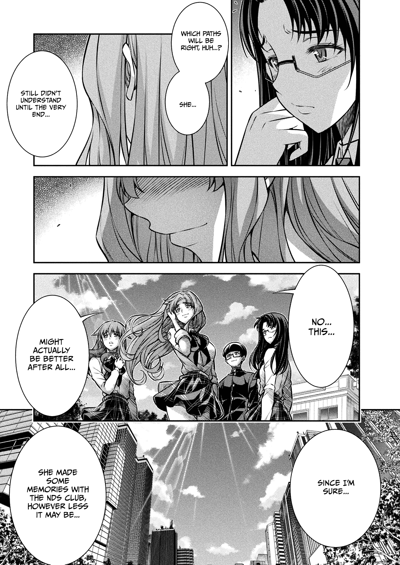 Silver Plan to Redo From JK Chapter 26 page 24 - Chapter 26: Our Choice