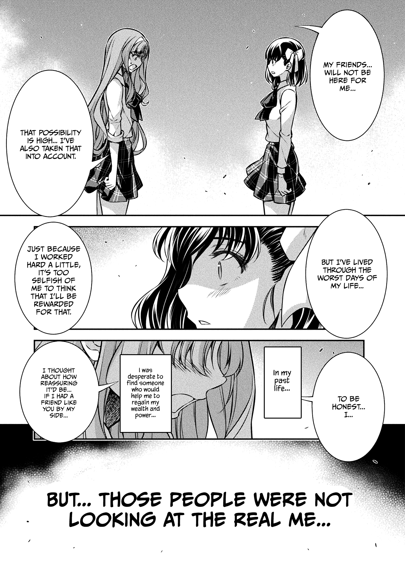 Silver Plan to Redo From JK Chapter 26 page 3 - Chapter 26: Our Choice