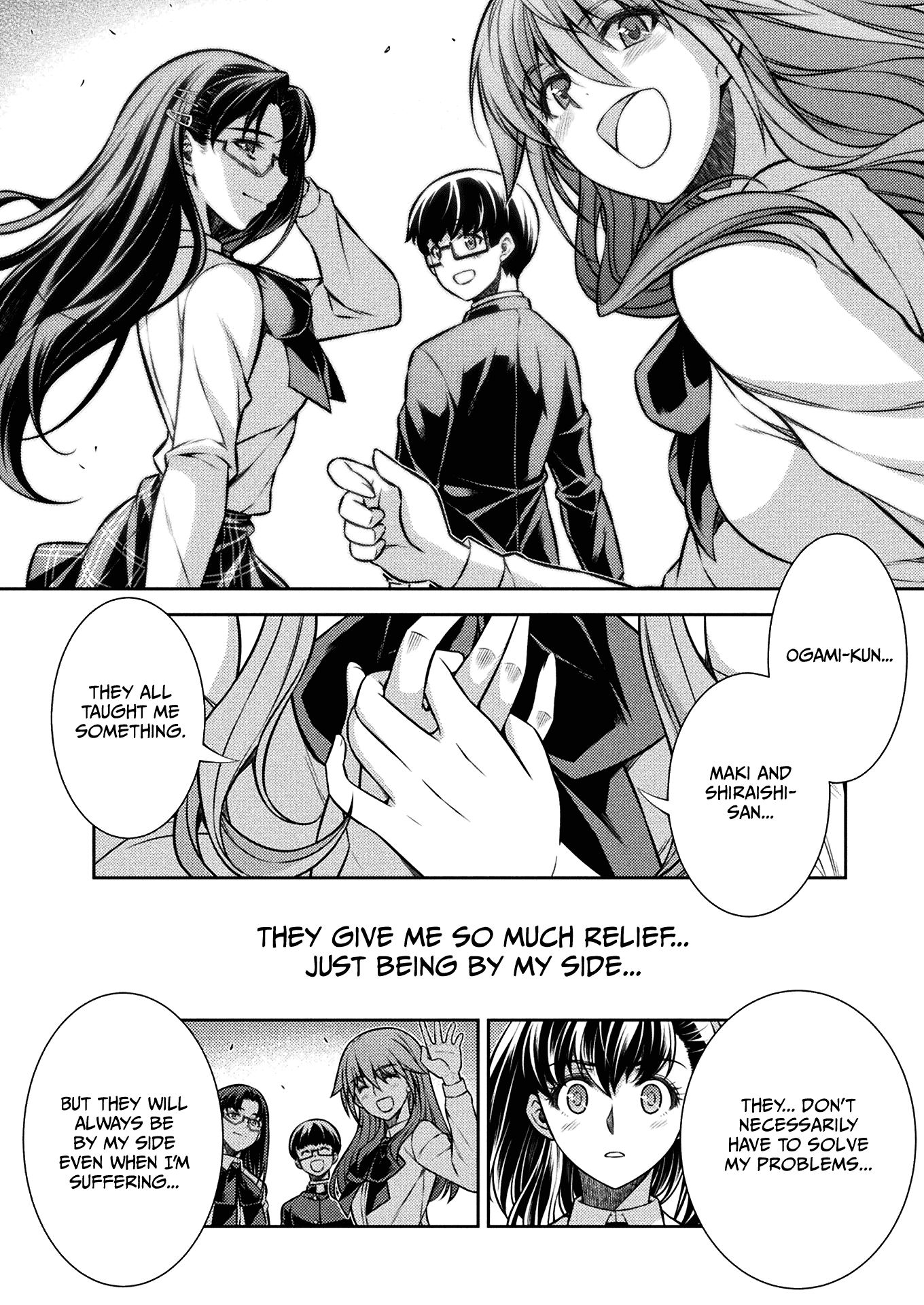 Silver Plan to Redo From JK Chapter 26 page 4 - Chapter 26: Our Choice
