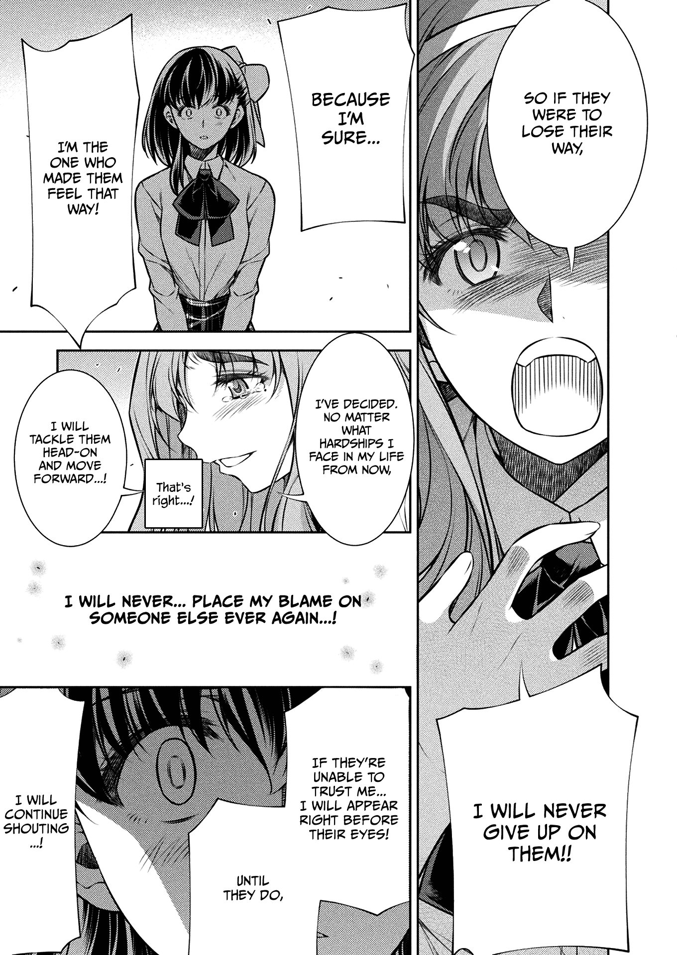 Silver Plan to Redo From JK Chapter 26 page 5 - Chapter 26: Our Choice