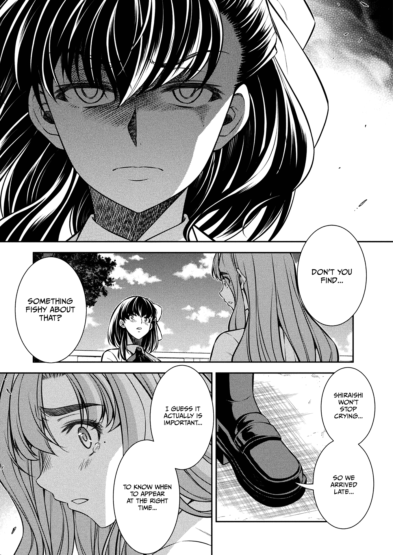 Silver Plan to Redo From JK Chapter 26 page 7 - Chapter 26: Our Choice