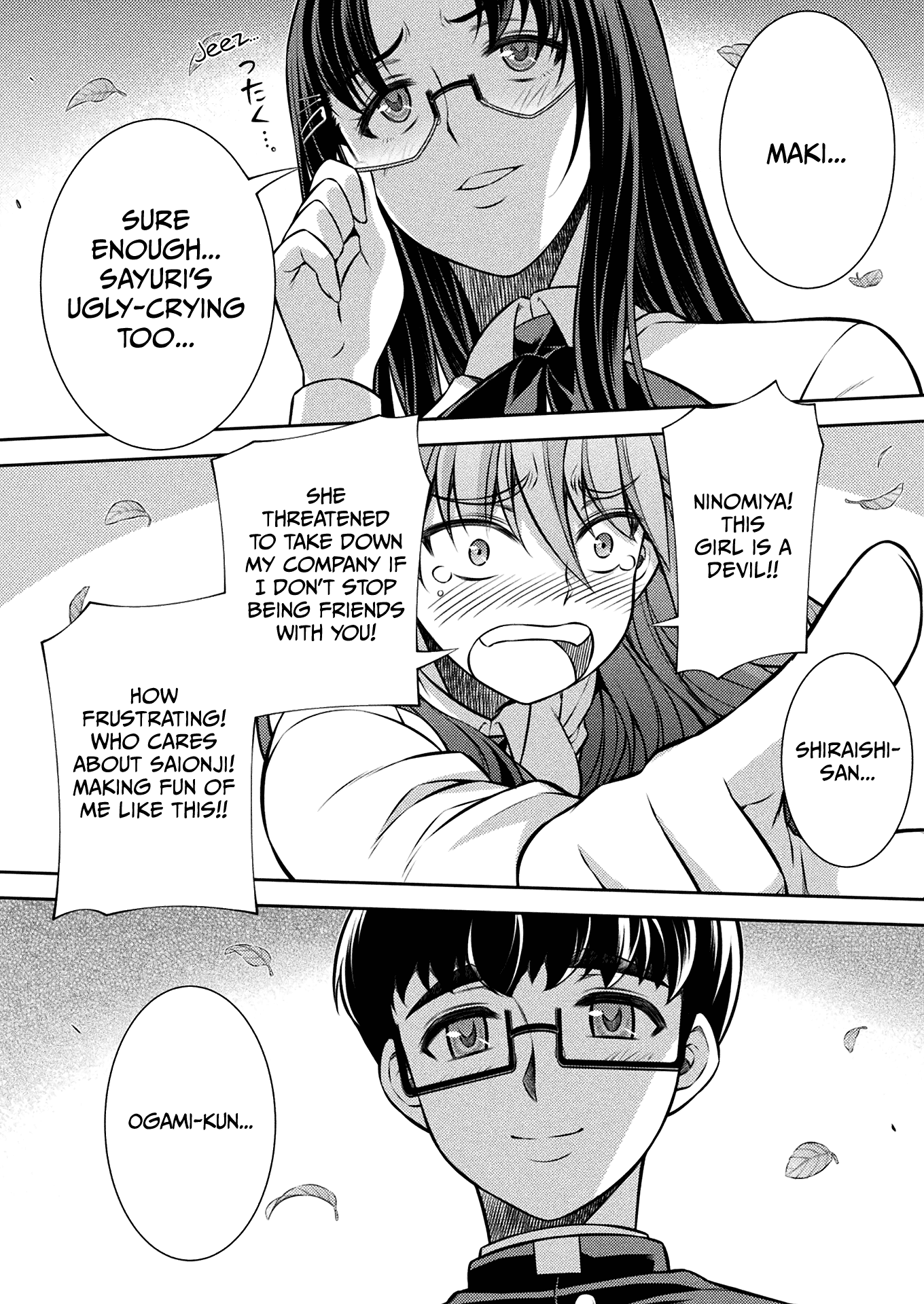 Silver Plan to Redo From JK Chapter 26 page 9 - Chapter 26: Our Choice
