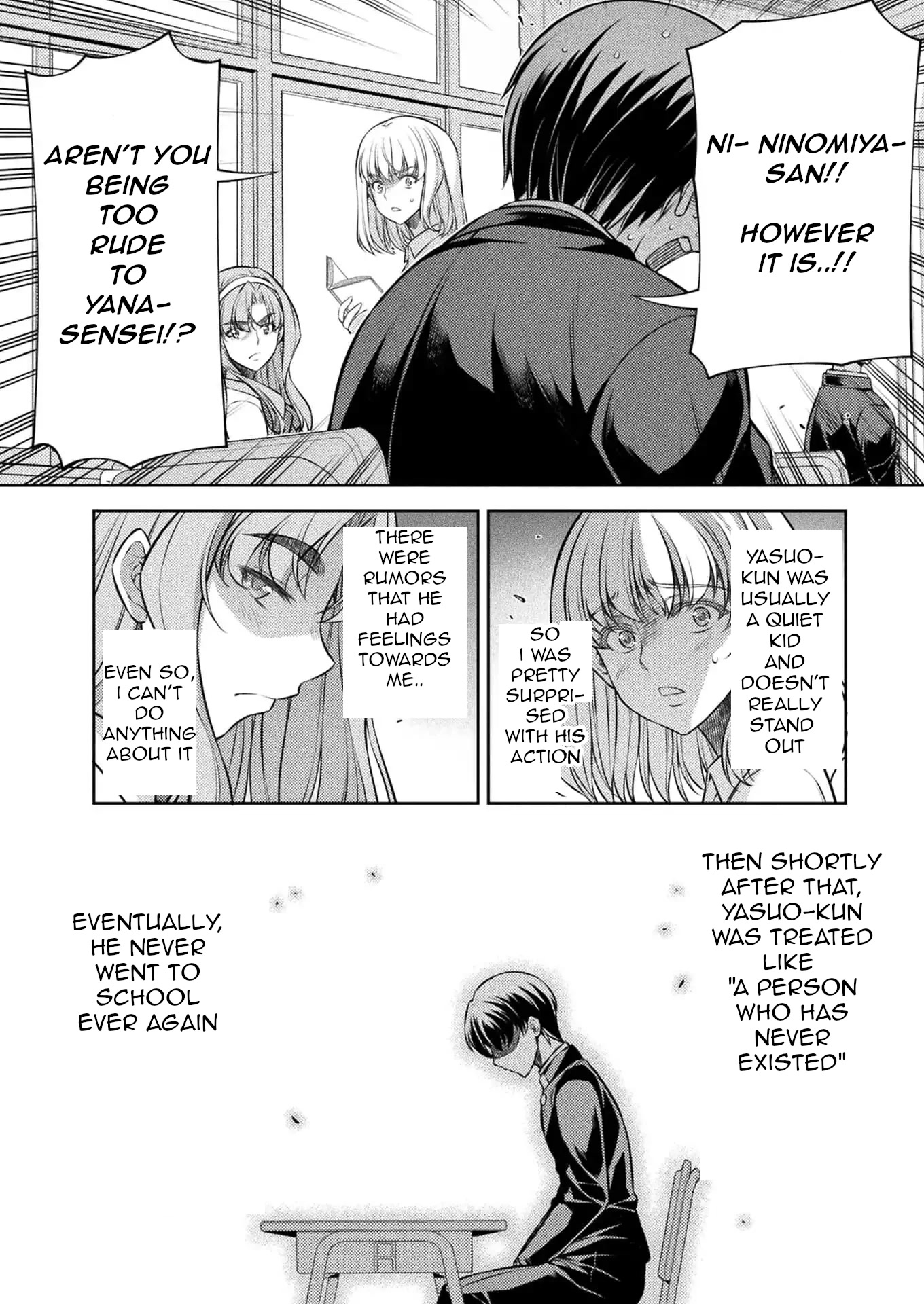 Silver Plan to Redo From JK Chapter 27 page 10 - Chapter 27: Plan Of Revenge To Redo From A Cool Beauty