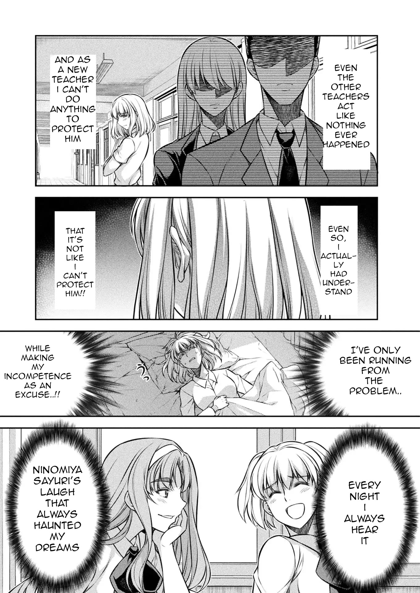 Silver Plan to Redo From JK Chapter 27 page 11 - Chapter 27: Plan Of Revenge To Redo From A Cool Beauty