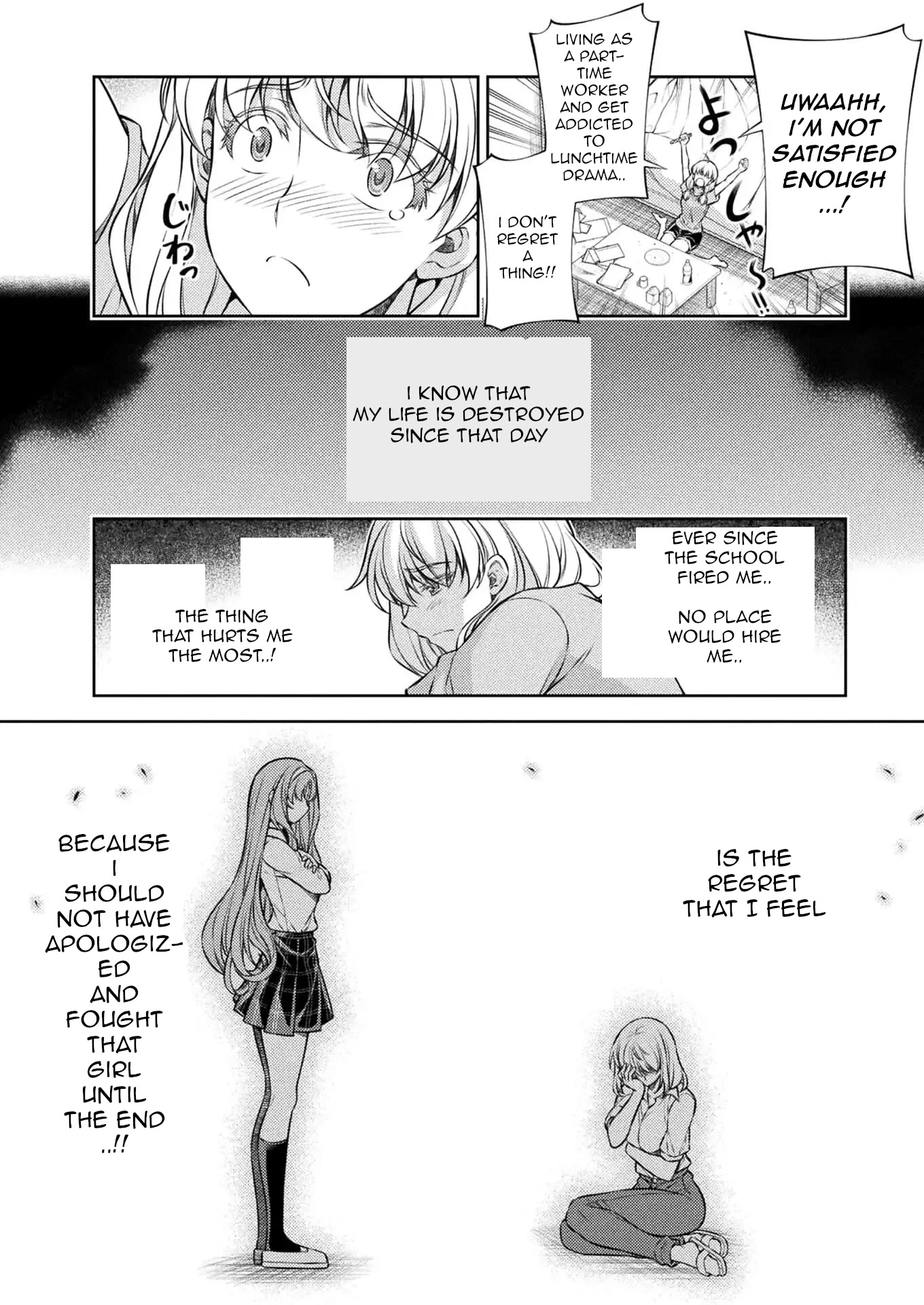 Silver Plan to Redo From JK Chapter 27 page 22 - Chapter 27: Plan Of Revenge To Redo From A Cool Beauty