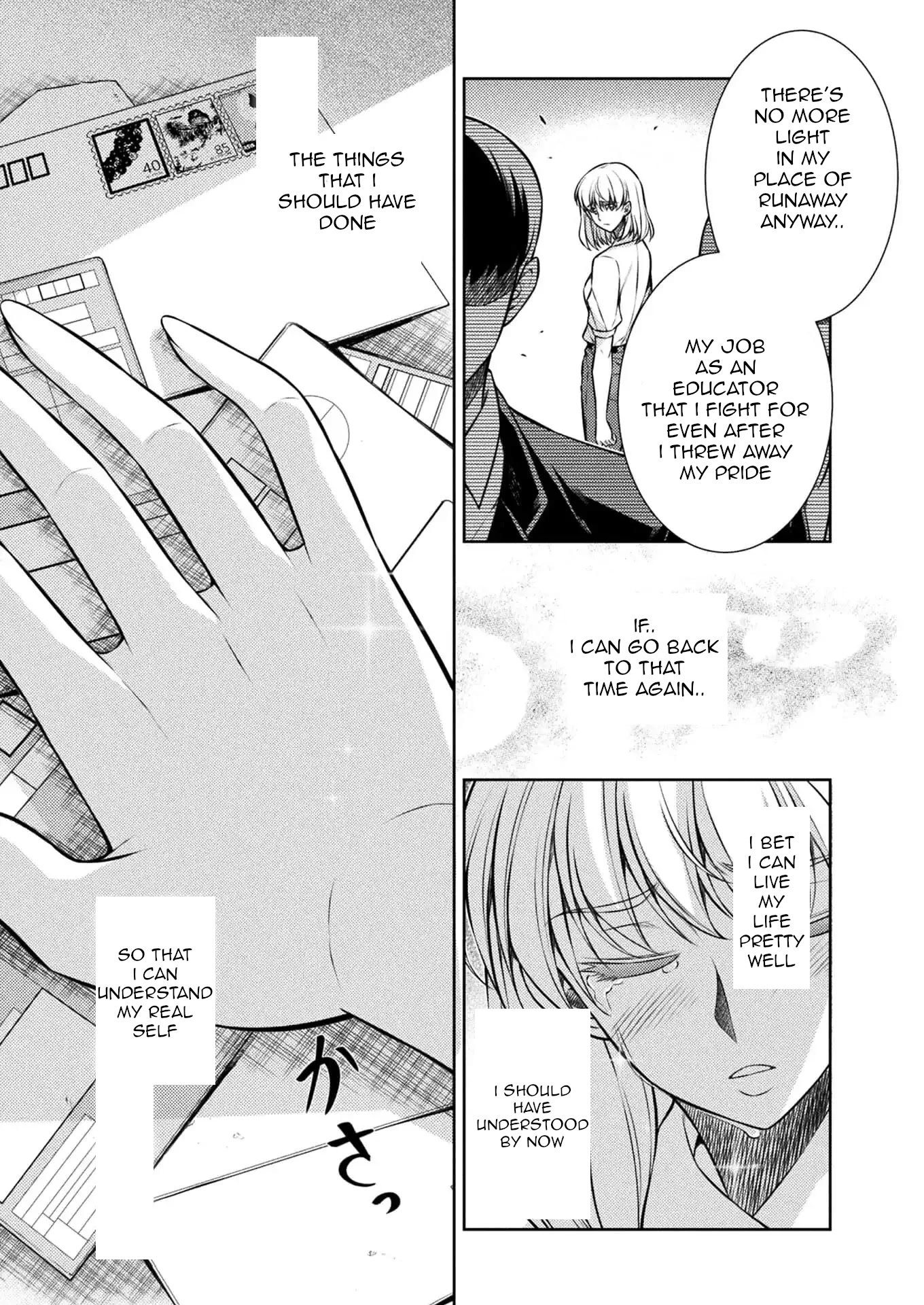 Silver Plan to Redo From JK Chapter 27 page 23 - Chapter 27: Plan Of Revenge To Redo From A Cool Beauty