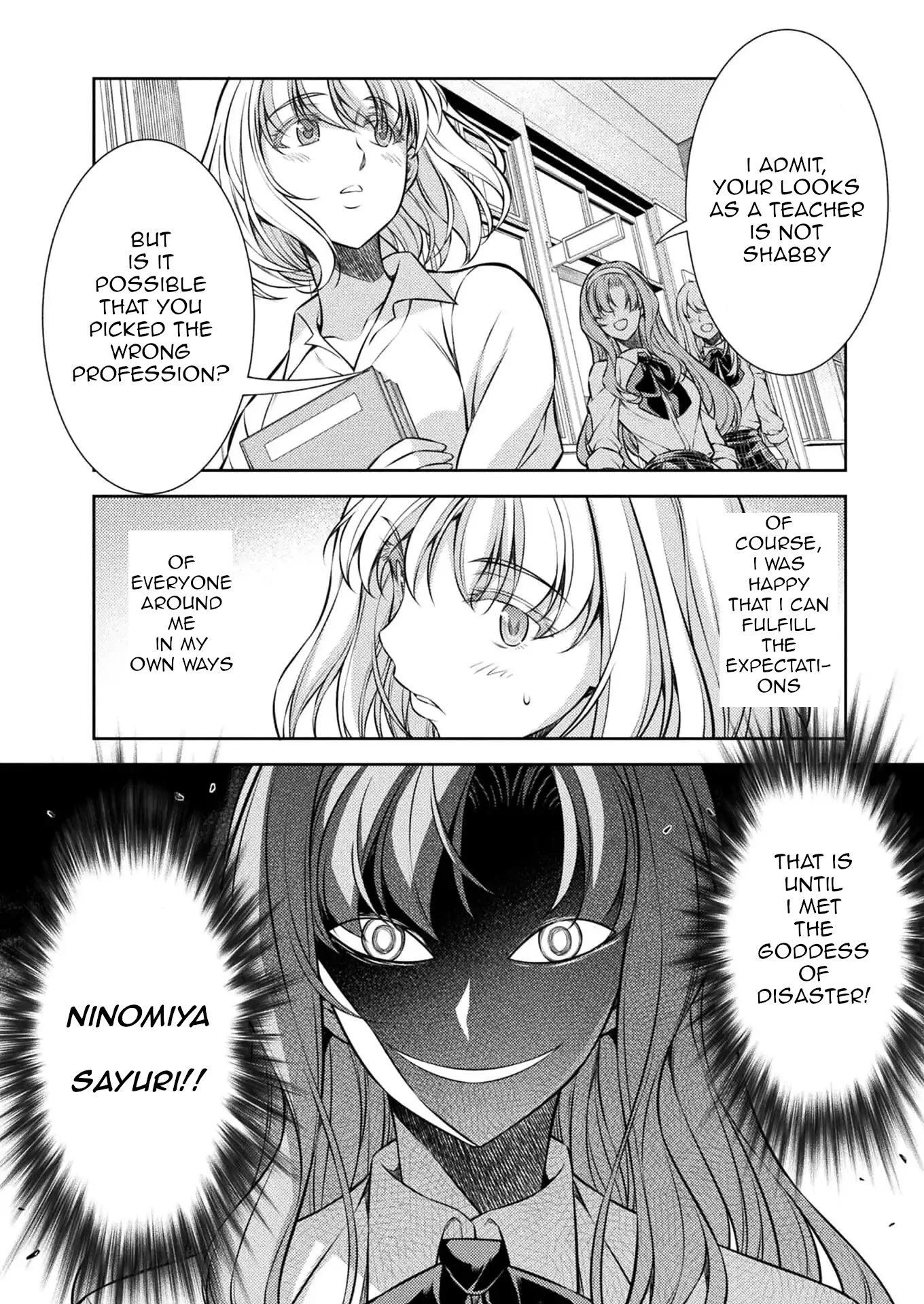 Silver Plan to Redo From JK Chapter 27 page 8 - Chapter 27: Plan Of Revenge To Redo From A Cool Beauty