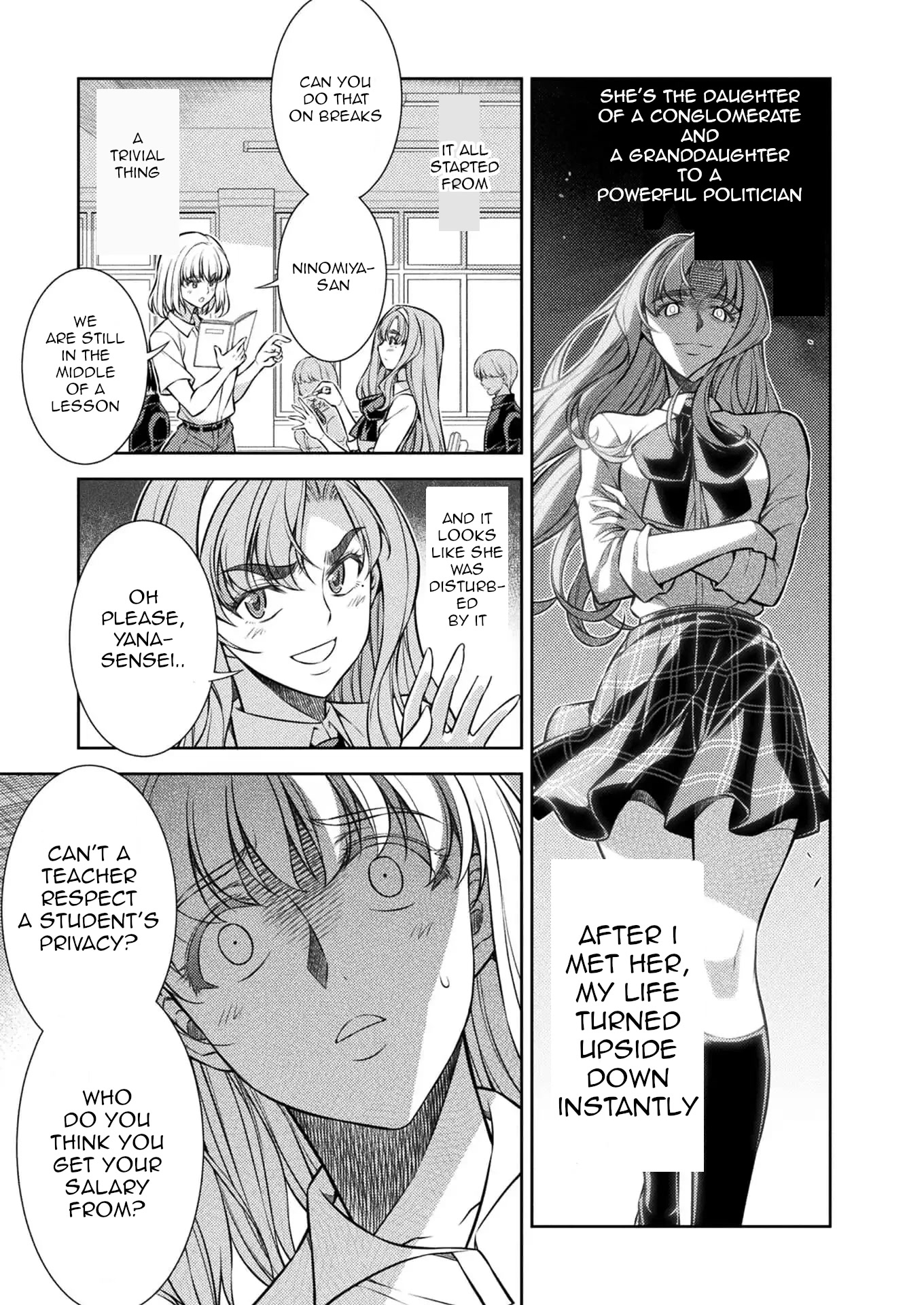 Silver Plan to Redo From JK Chapter 27 page 9 - Chapter 27: Plan Of Revenge To Redo From A Cool Beauty