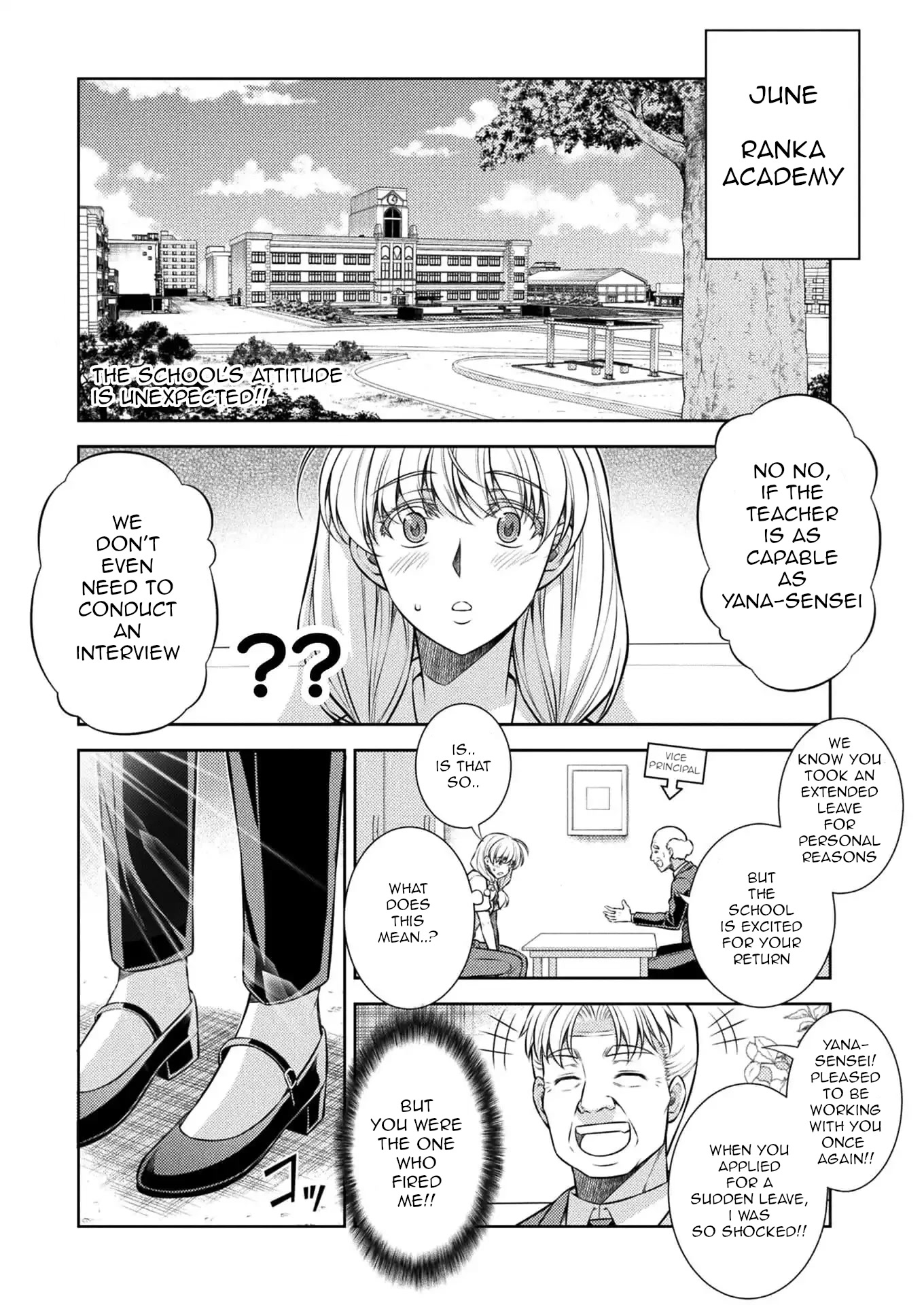 Silver Plan to Redo From JK Chapter 28 page 1 - Chapter 28: Plan Of Revenge To Redo From Cool Beauty (2)