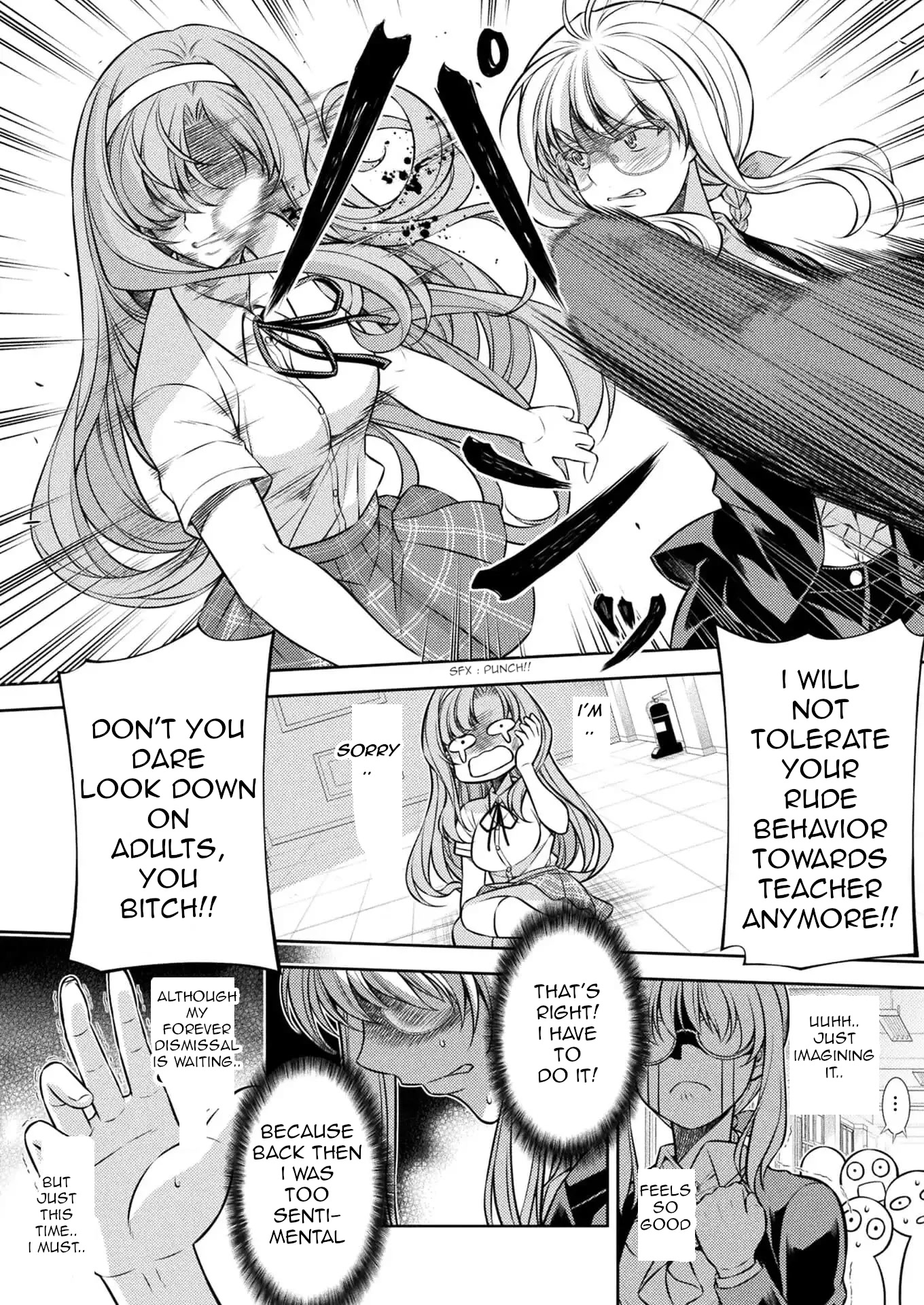 Silver Plan to Redo From JK Chapter 28 page 10 - Chapter 28: Plan Of Revenge To Redo From Cool Beauty (2)