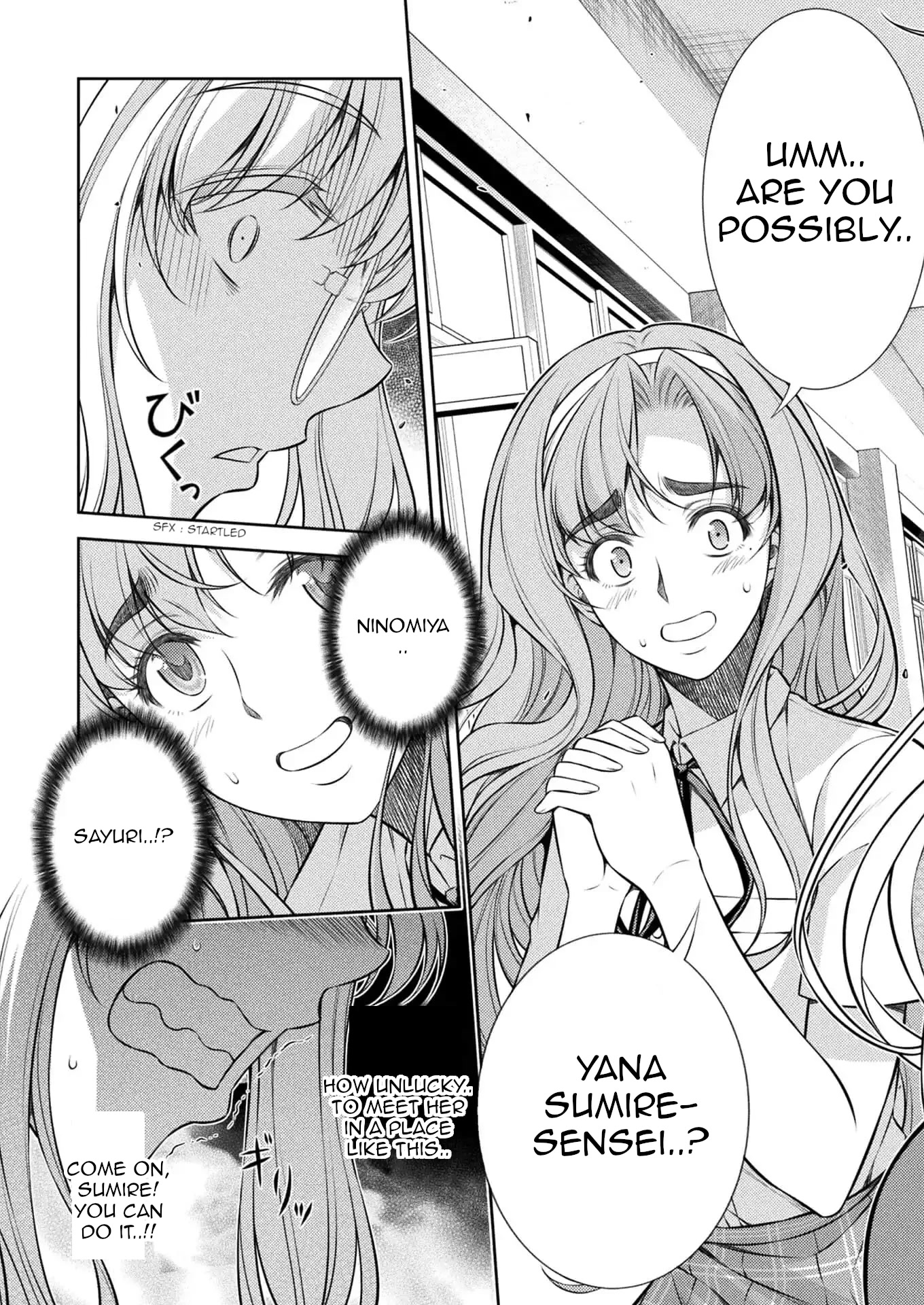 Silver Plan to Redo From JK Chapter 28 page 13 - Chapter 28: Plan Of Revenge To Redo From Cool Beauty (2)